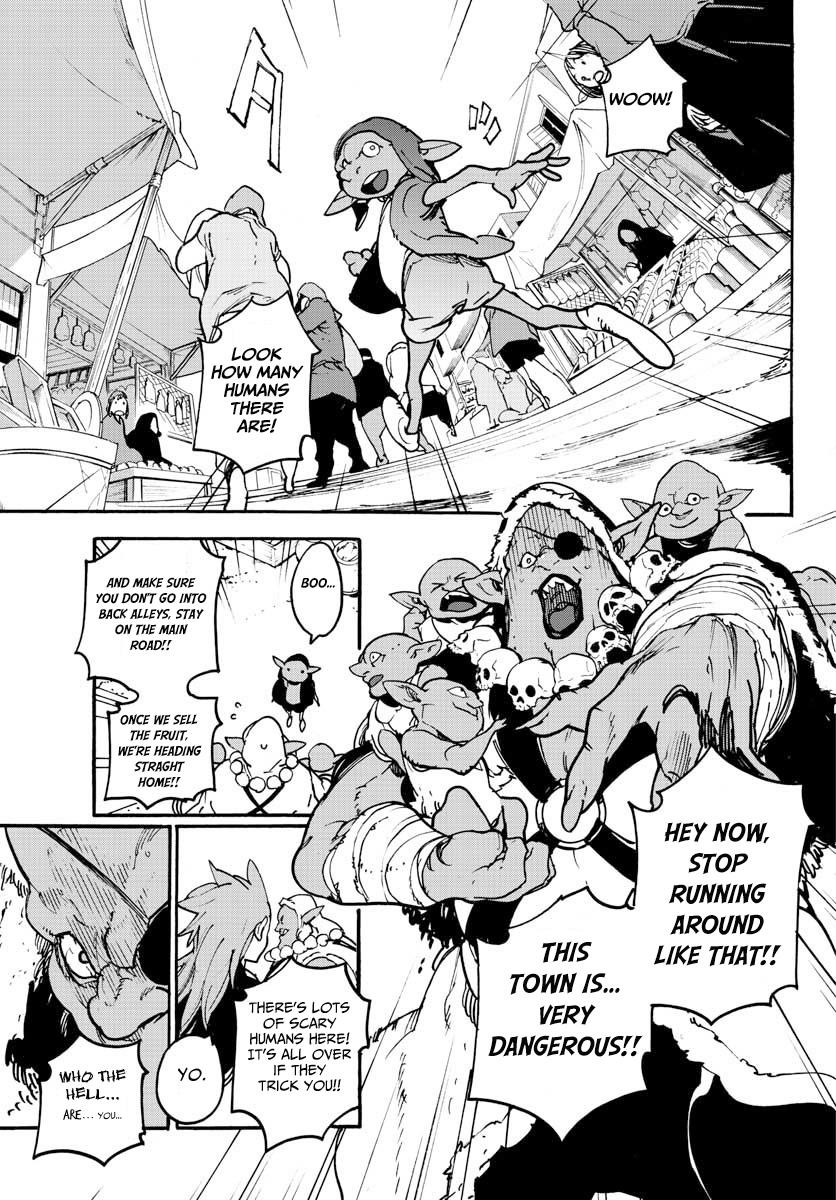 Yakuza Reincarnation Chapter 3 - Page 25 in English