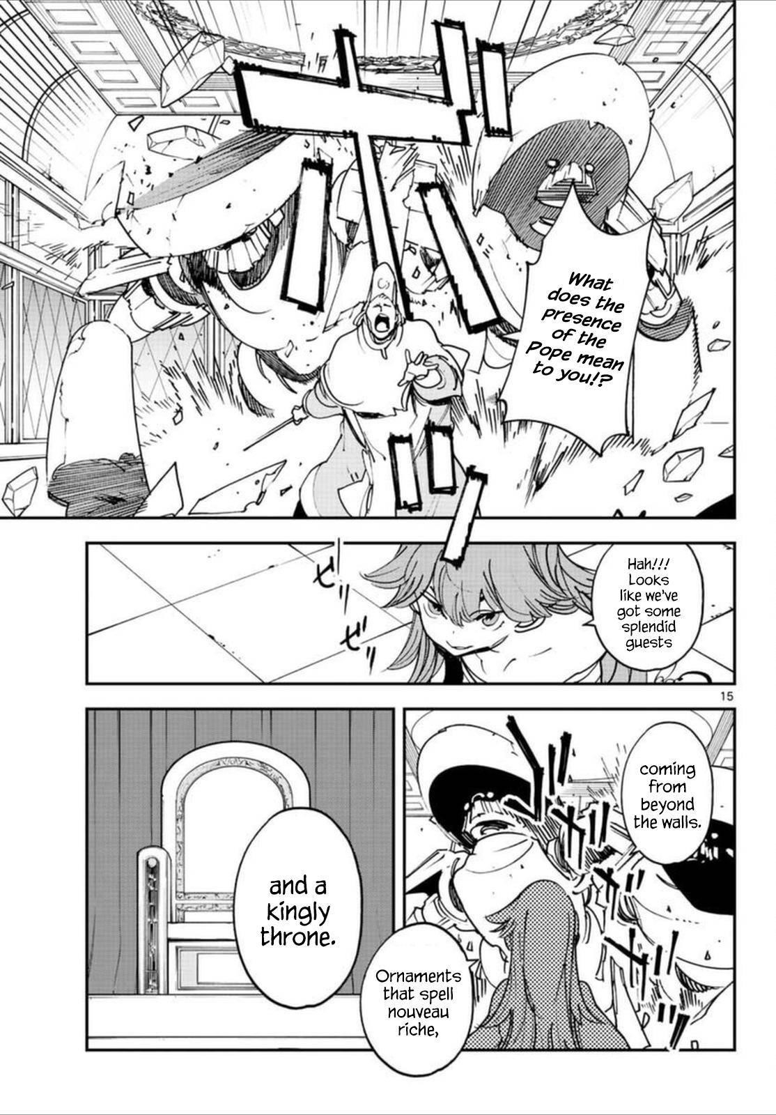 Yakuza Reincarnation Chapter 30 - Page 14 in English