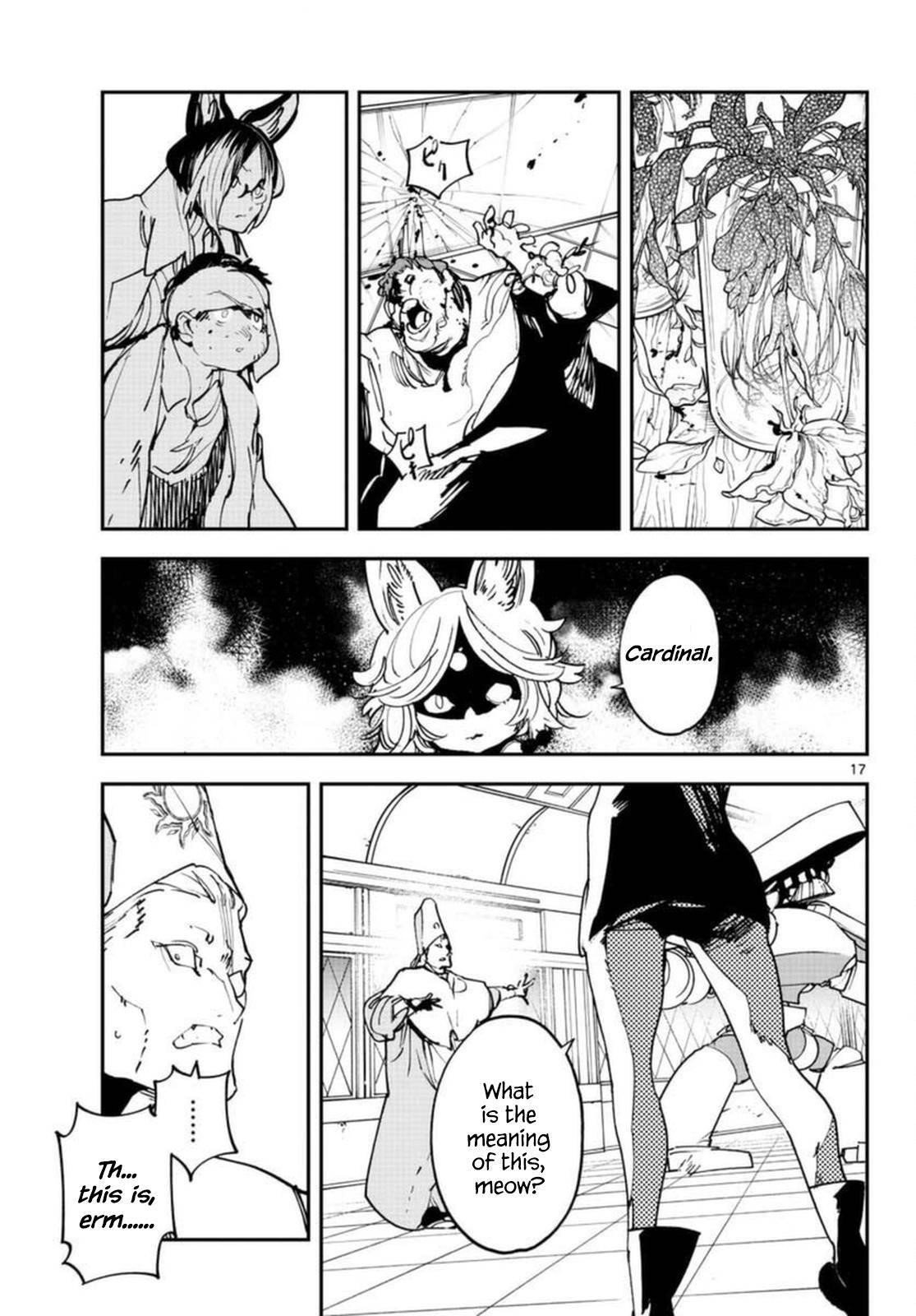 Yakuza Reincarnation Chapter 30 - Page 16 in English