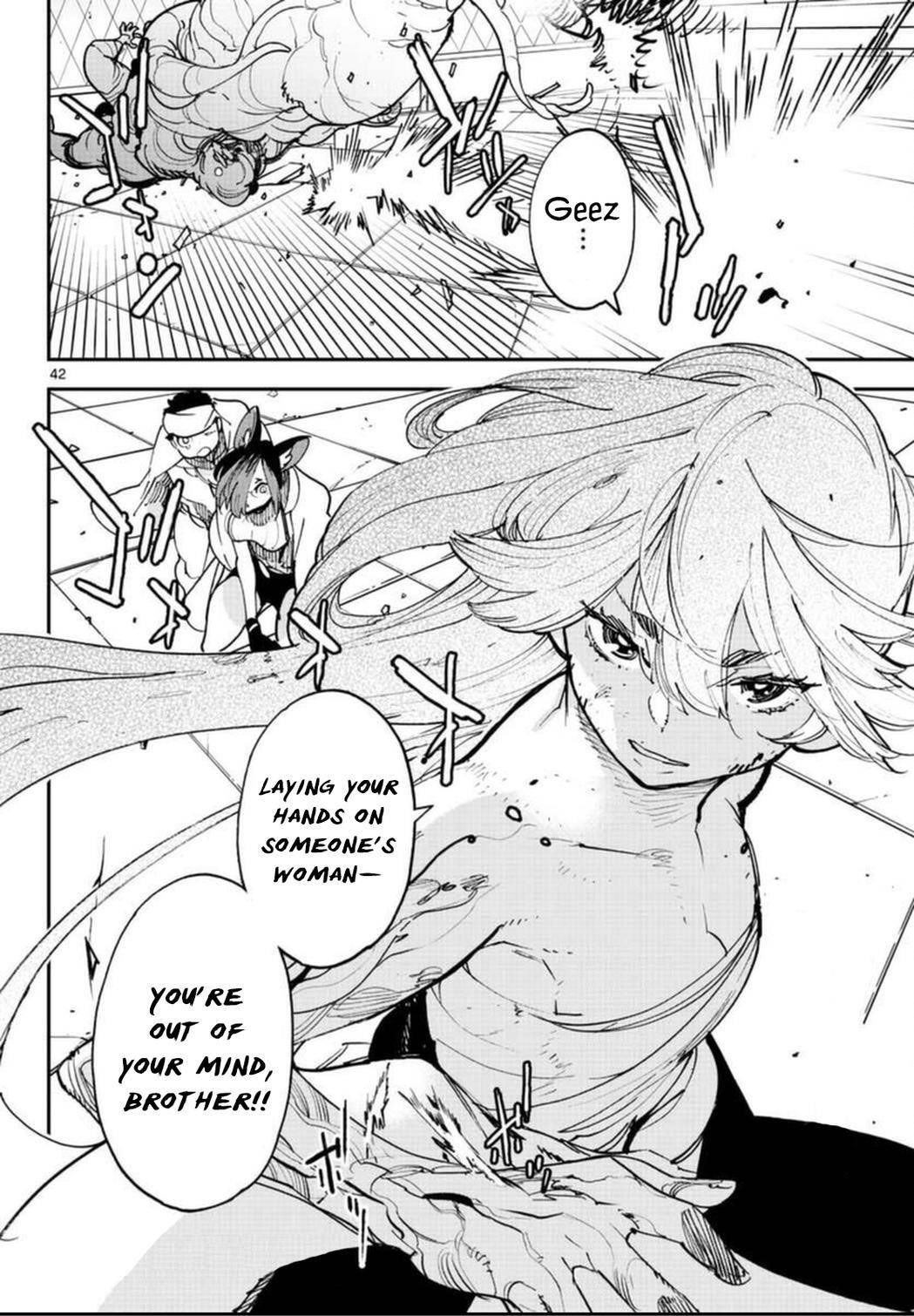 Yakuza Reincarnation Chapter 30 - Page 40 in English