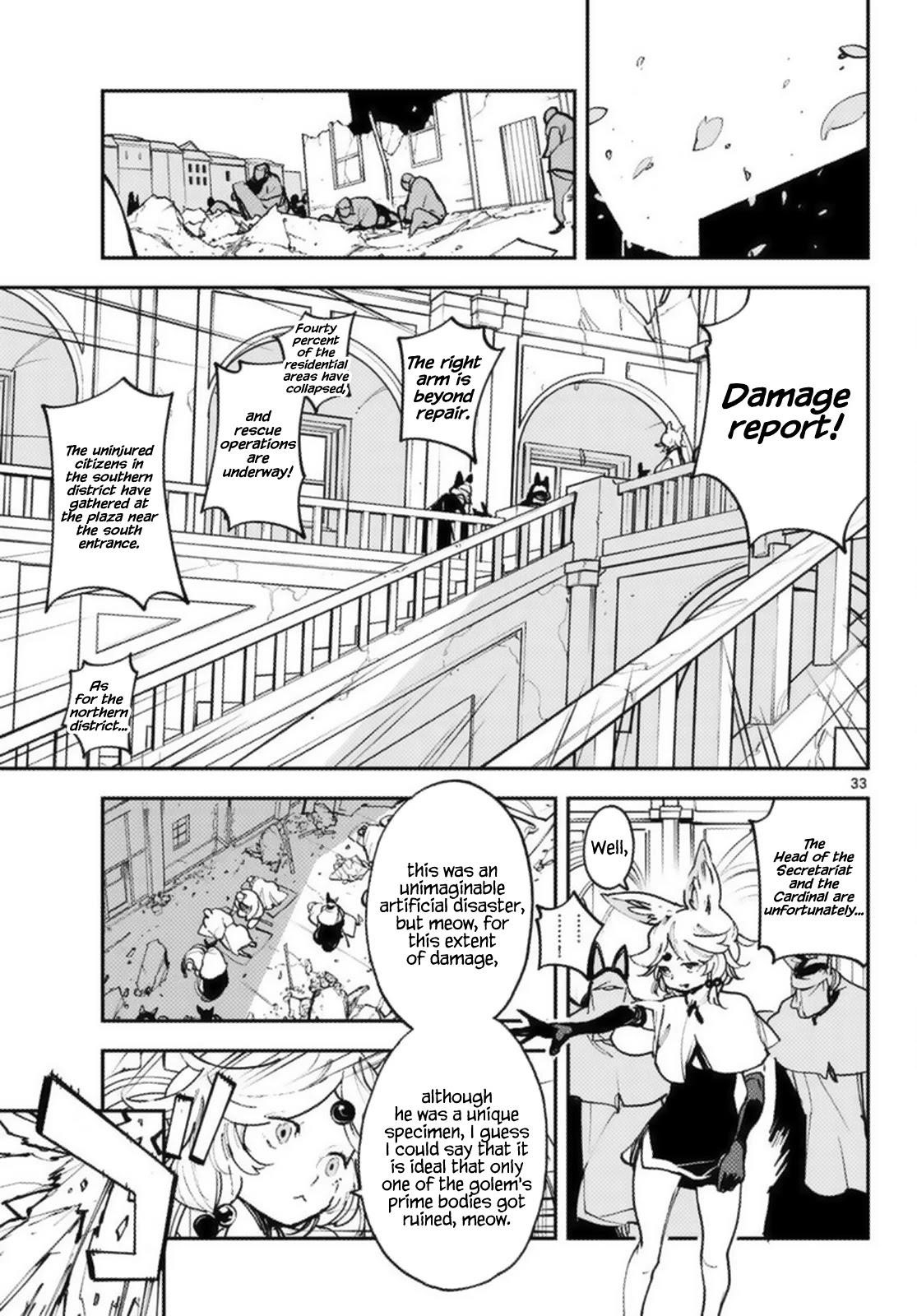 Yakuza Reincarnation Chapter 31 - Page 31 in English