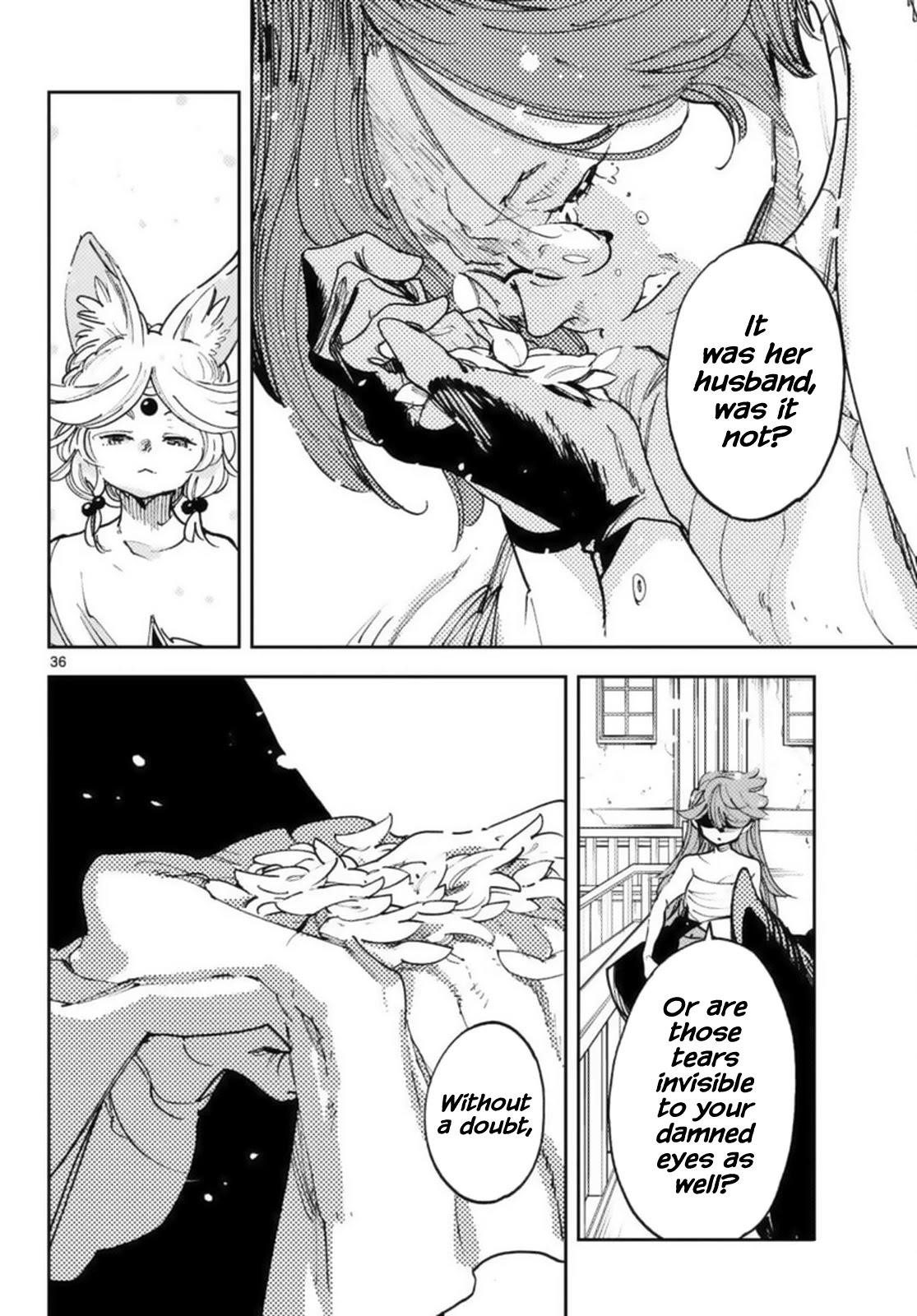Yakuza Reincarnation Chapter 31 - Page 34 in English