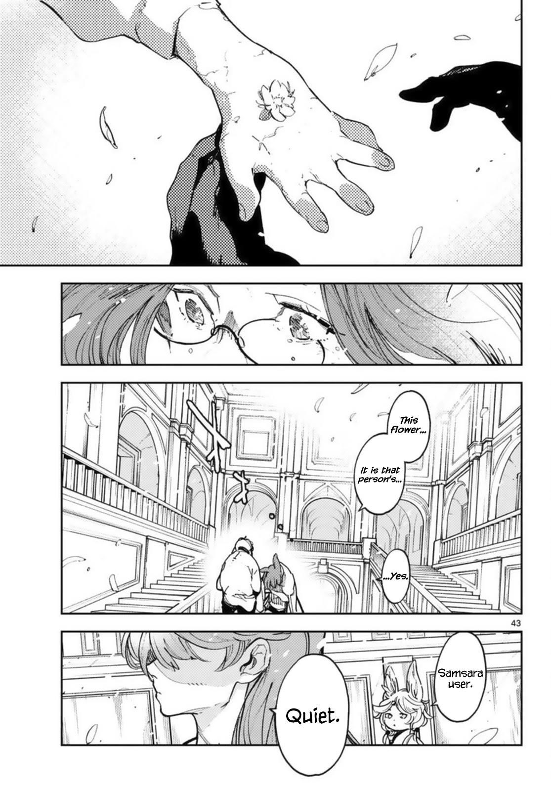 Yakuza Reincarnation Chapter 31 - Page 40 in English