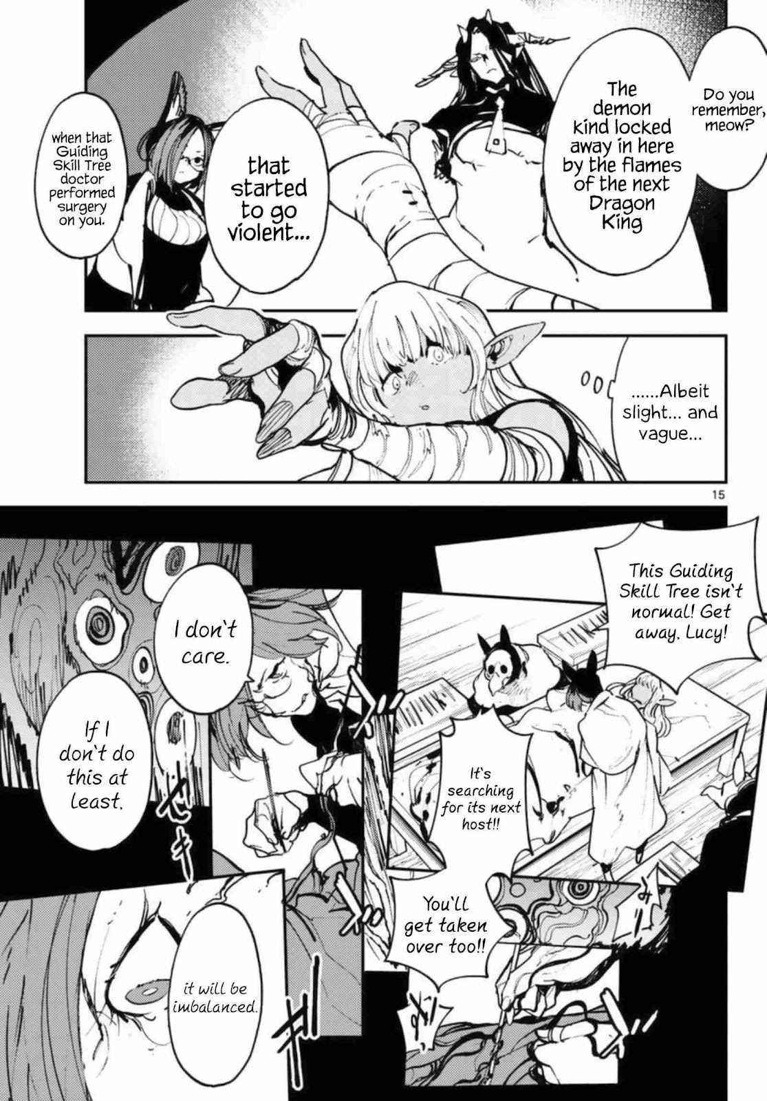 Yakuza Reincarnation Chapter 32 - Page 15 in English