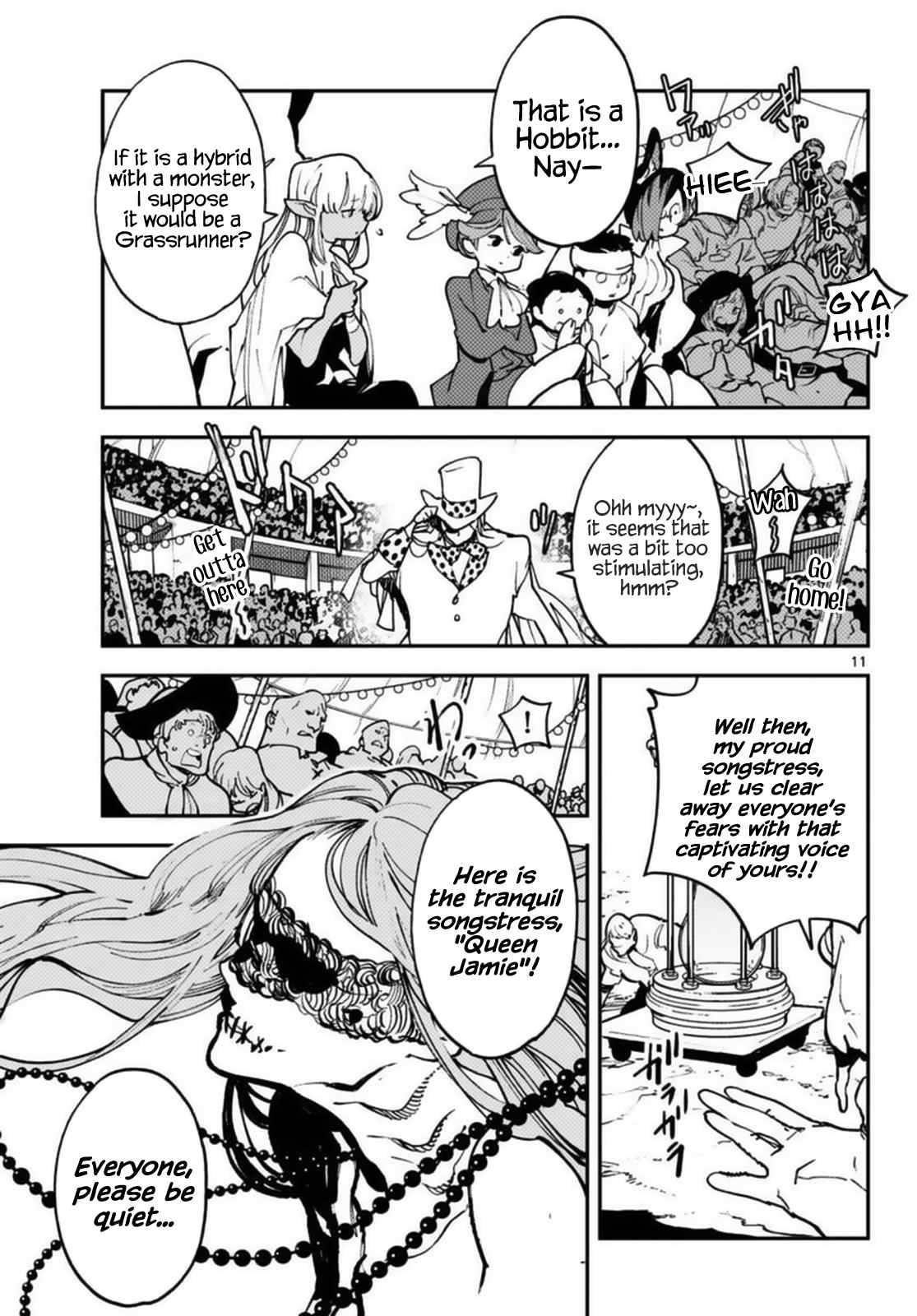 Yakuza Reincarnation Chapter 33 - Page 11 in English