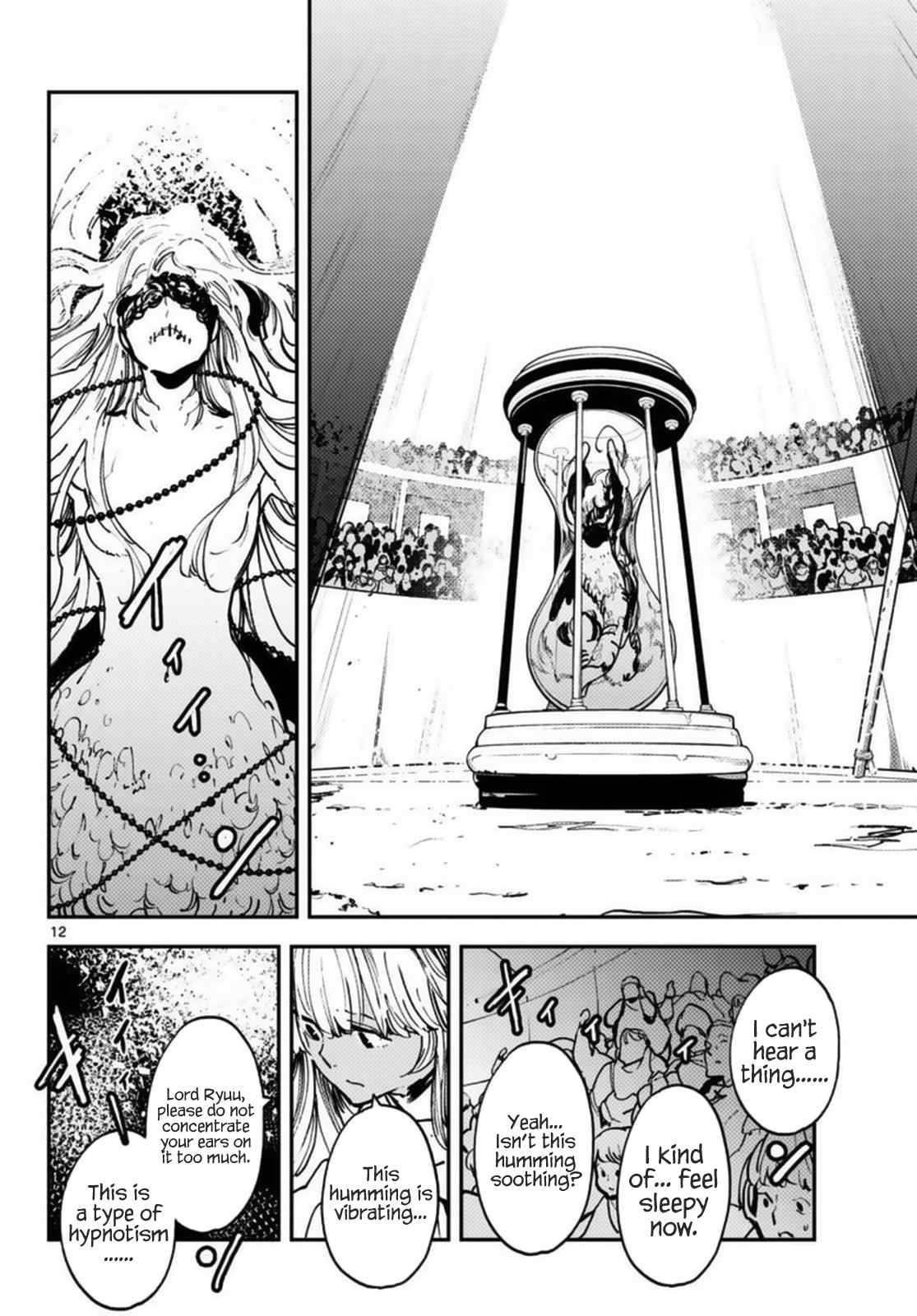Yakuza Reincarnation Chapter 33 - Page 12 in English