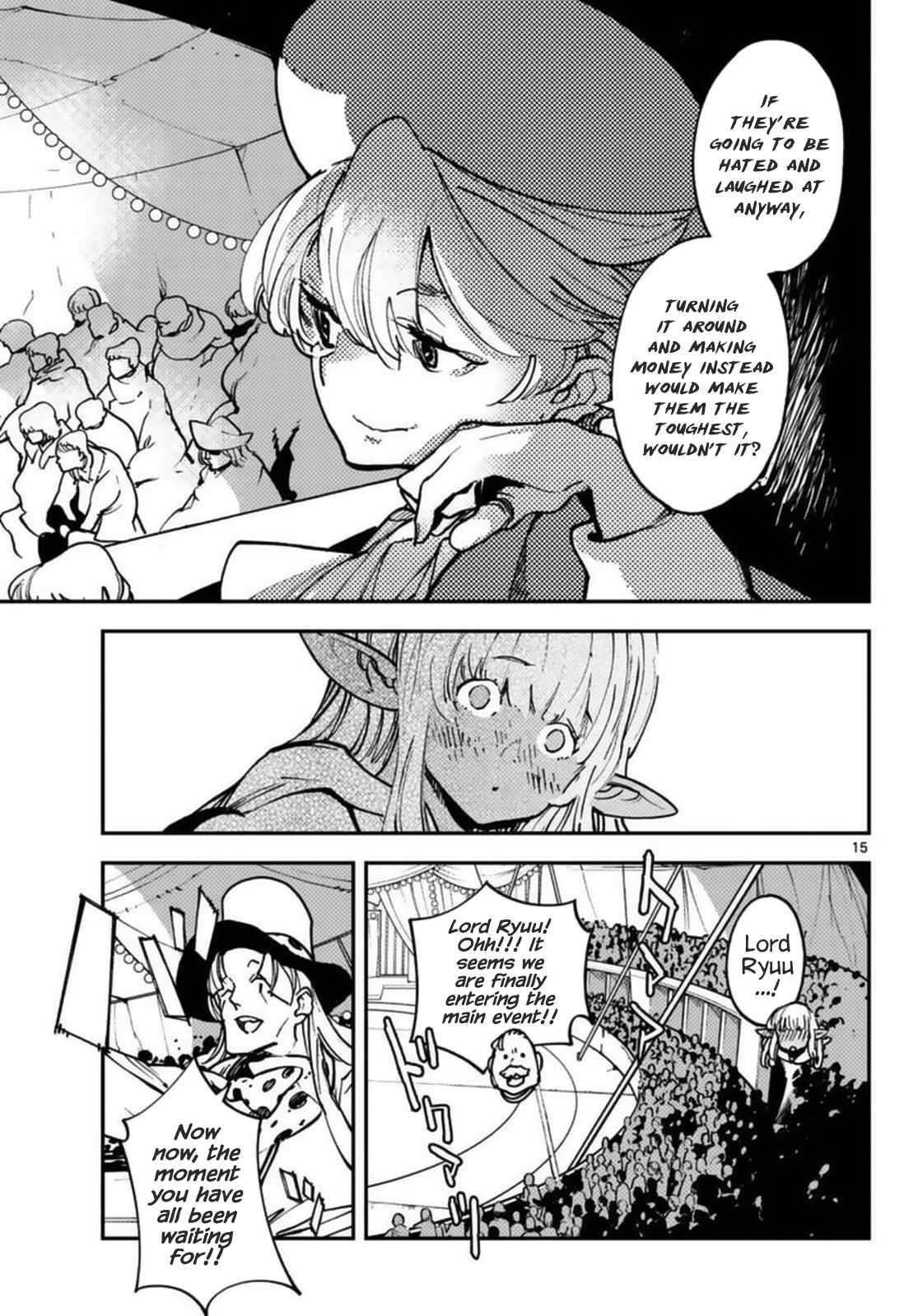 Yakuza Reincarnation Chapter 33 - Page 15 in English