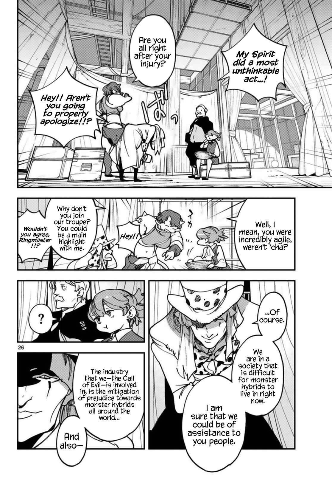 Yakuza Reincarnation Chapter 33 - Page 26 in English