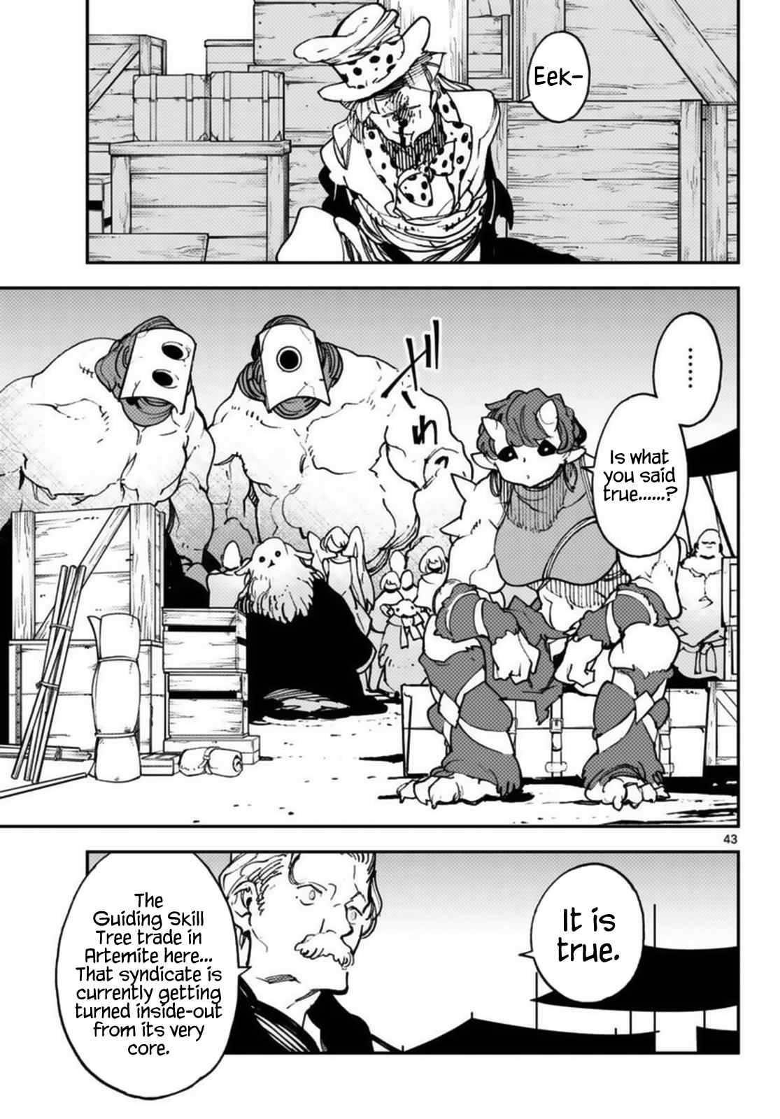 Yakuza Reincarnation Chapter 33 - Page 43 in English