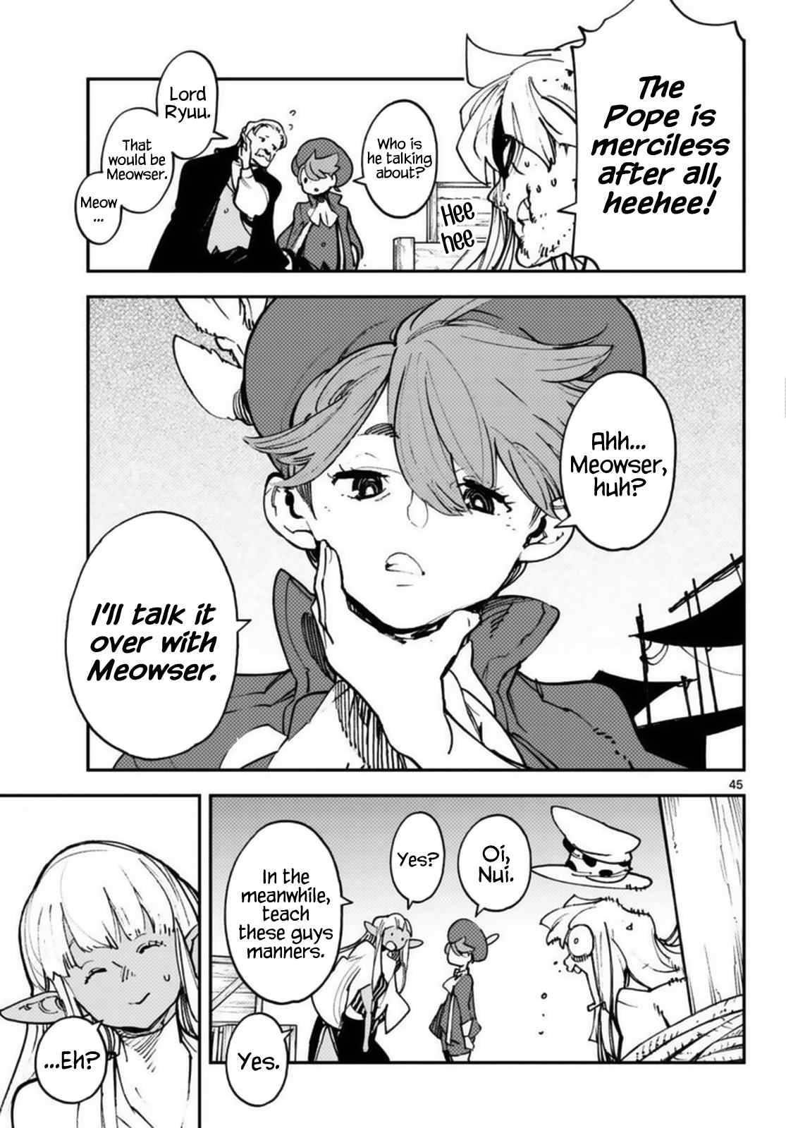 Yakuza Reincarnation Chapter 33 - Page 45 in English