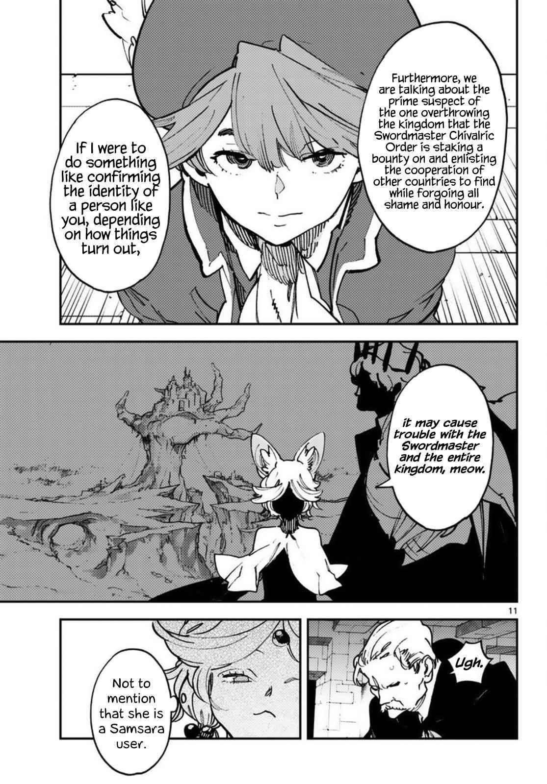 Yakuza Reincarnation Chapter 34 - Page 10 in English