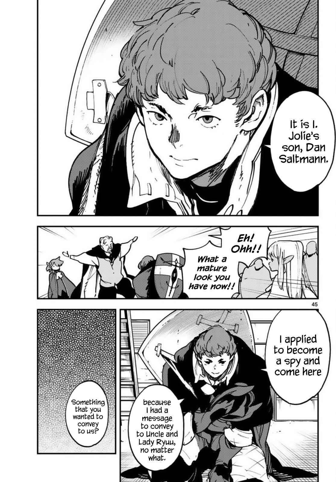 Yakuza Reincarnation Chapter 34 - Page 43 in English