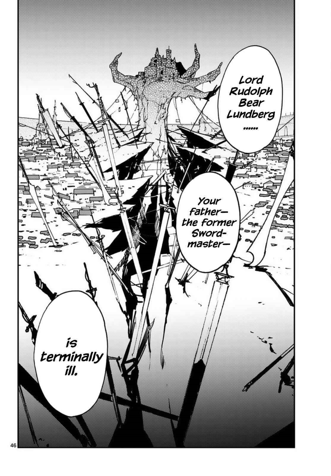 Yakuza Reincarnation Chapter 34 - Page 44 in English
