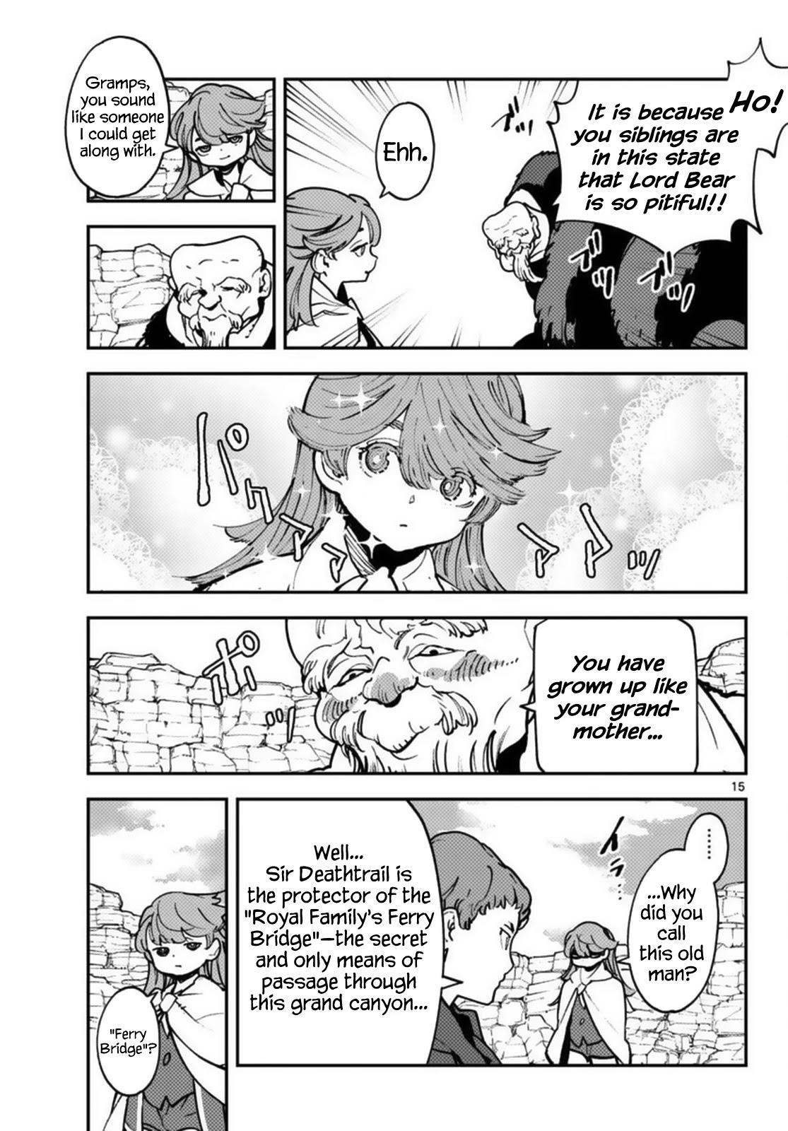 Yakuza Reincarnation Chapter 35 - Page 14 in English