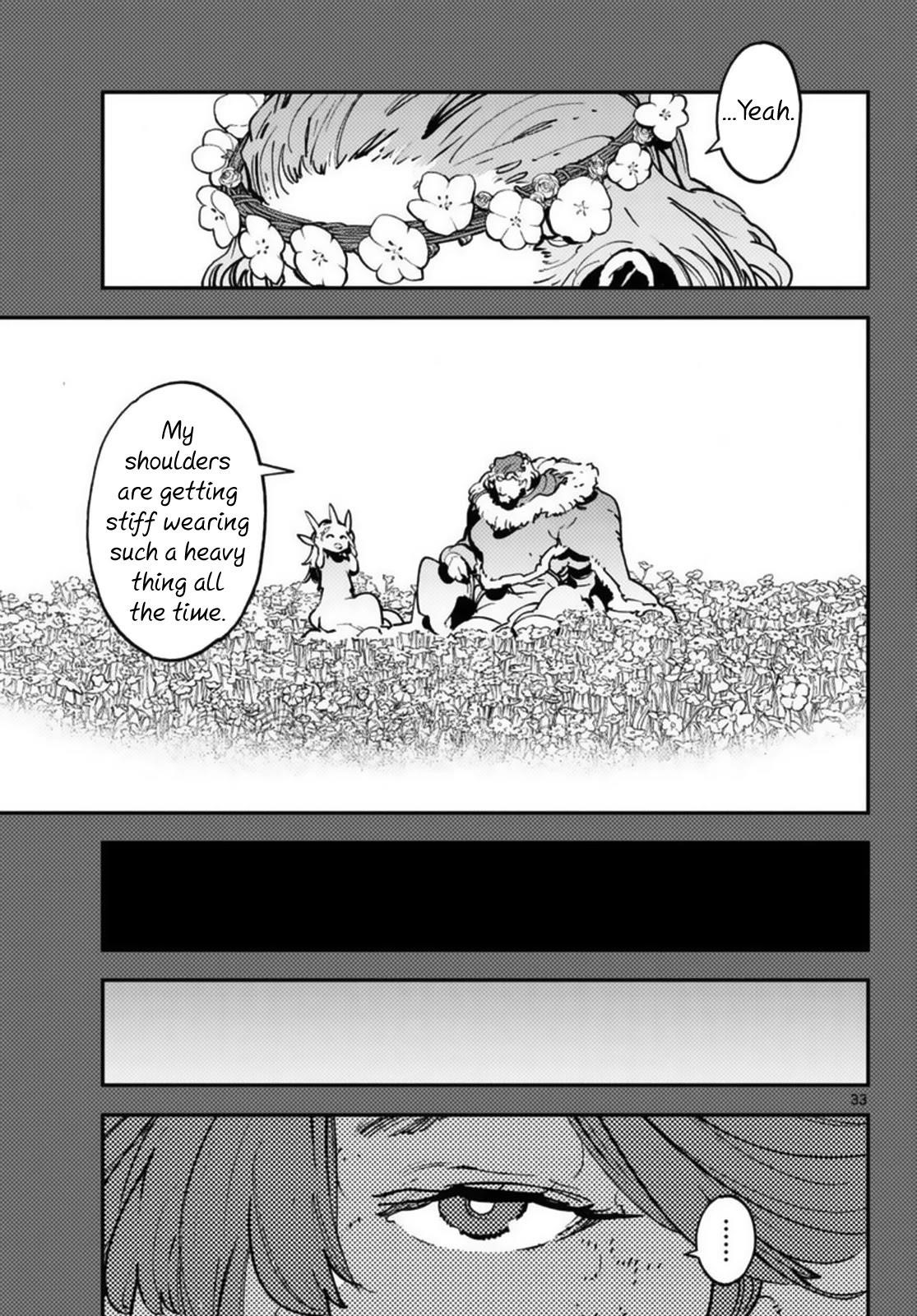 Yakuza Reincarnation Chapter 35 - Page 31 in English