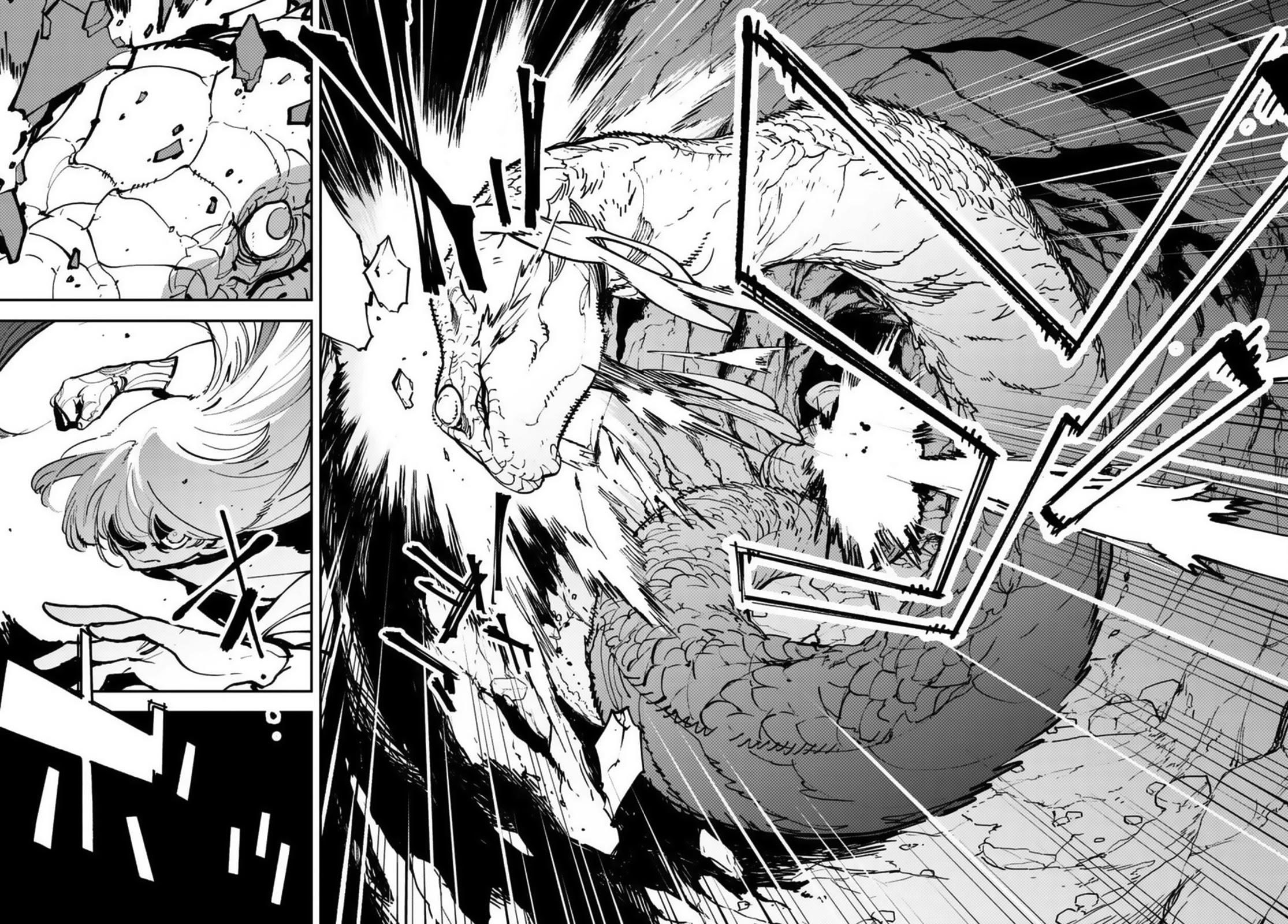 Yakuza Reincarnation Chapter 35 - Page 34 in English