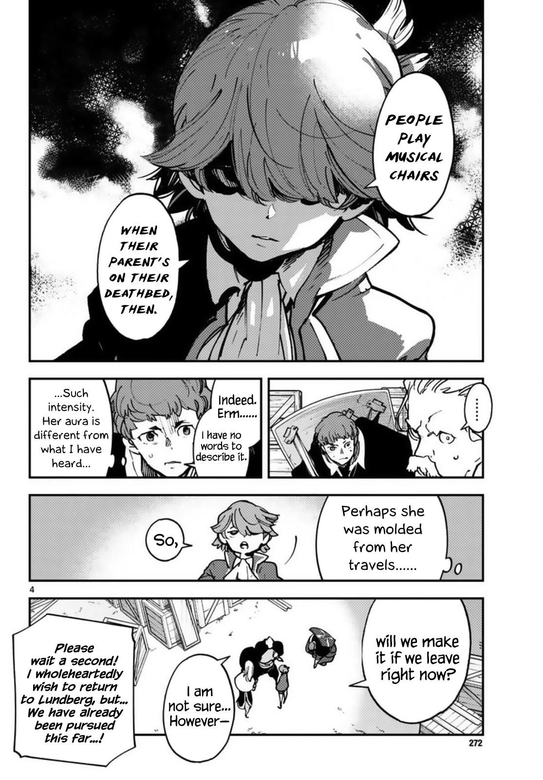 Yakuza Reincarnation Chapter 35 - Page 4 in English