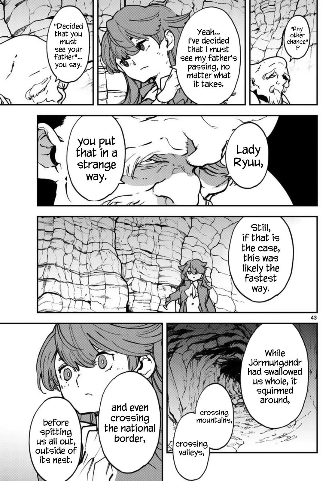 Yakuza Reincarnation Chapter 35 - Page 40 in English