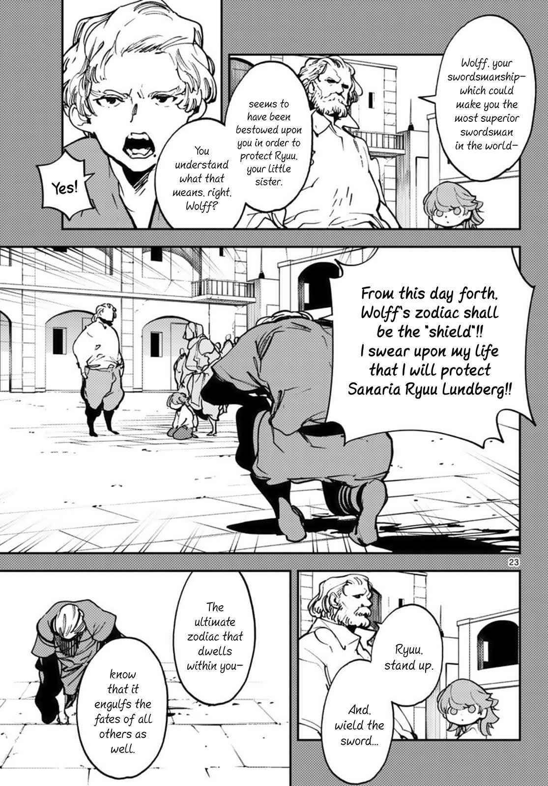 Yakuza Reincarnation Chapter 36 - Page 21 in English