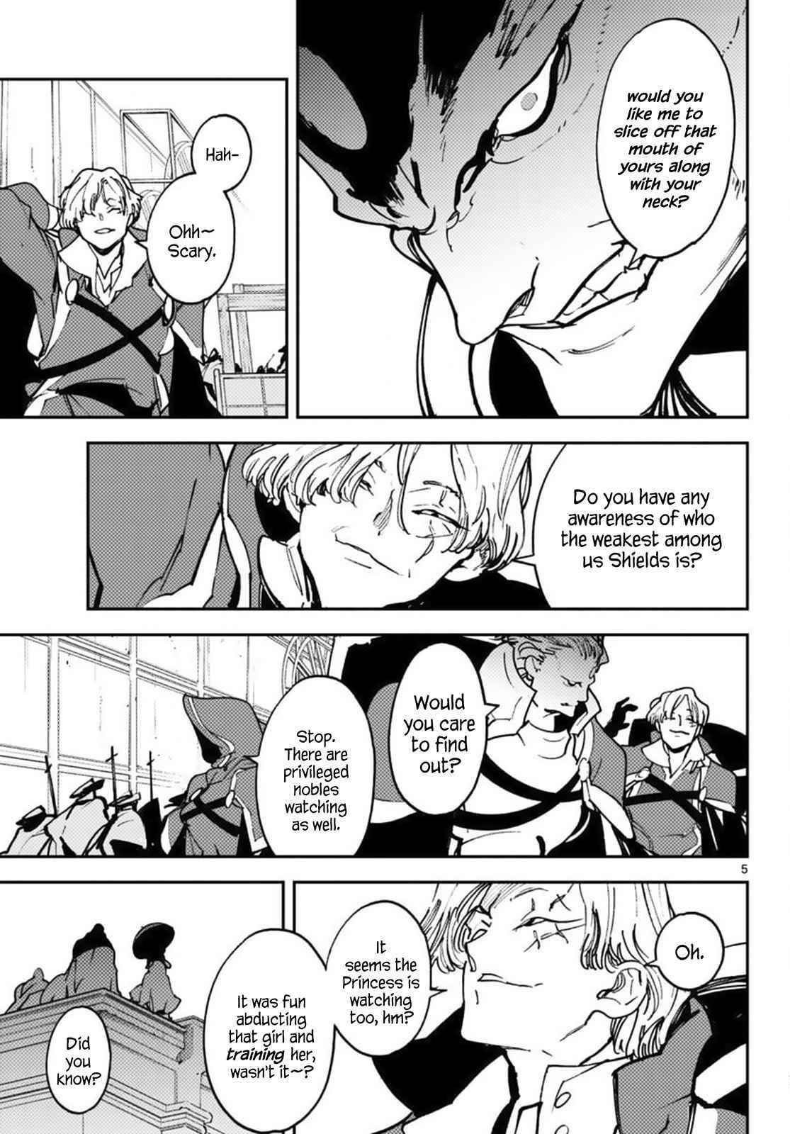 Yakuza Reincarnation Chapter 36 - Page 4 in English