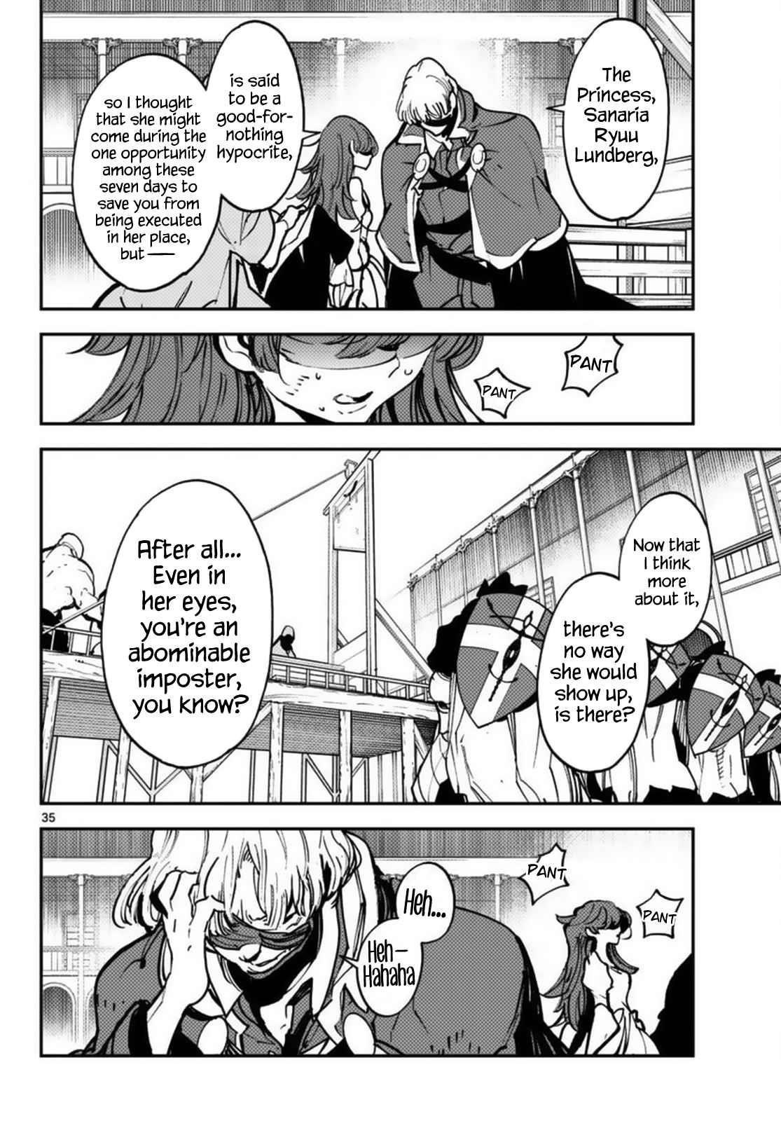 Yakuza Reincarnation Chapter 37 - Page 30 in English