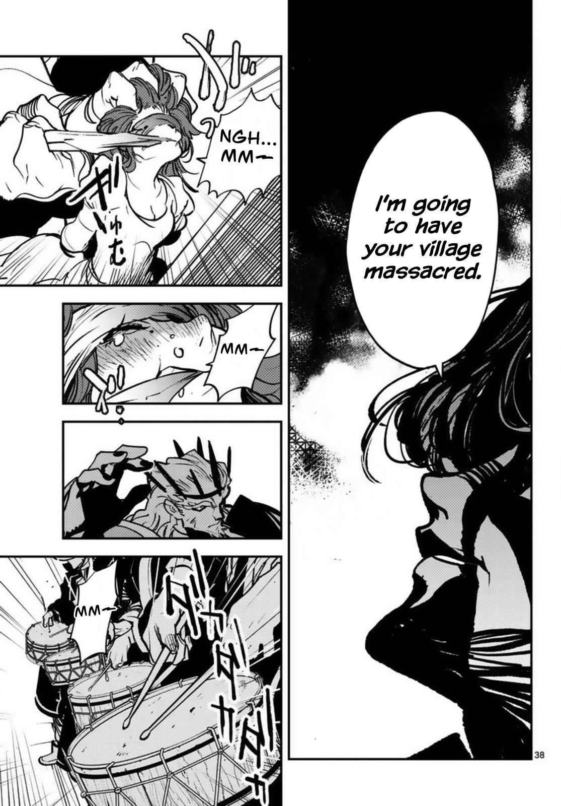 Yakuza Reincarnation Chapter 37 - Page 33 in English