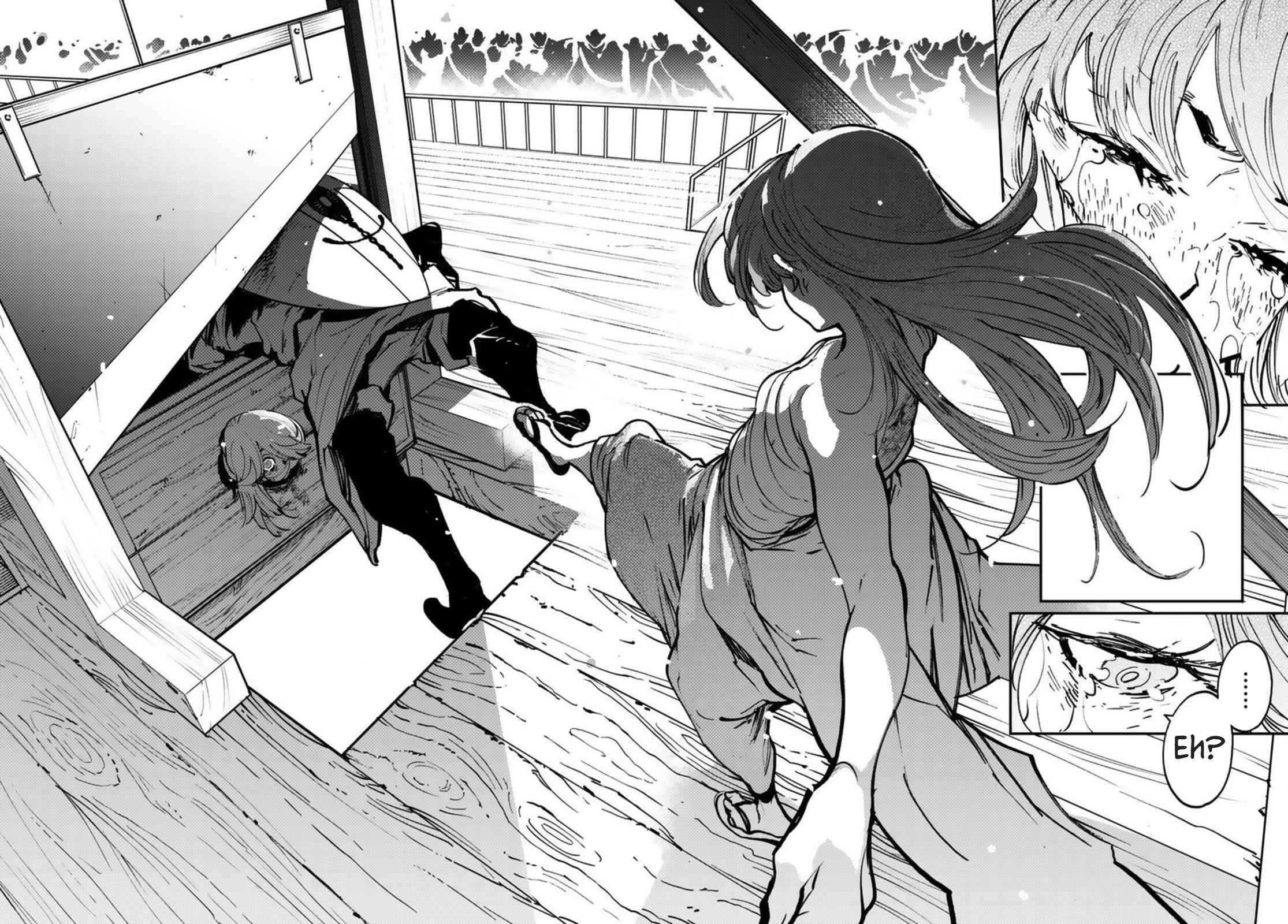 Yakuza Reincarnation Chapter 37 - Page 36 in English