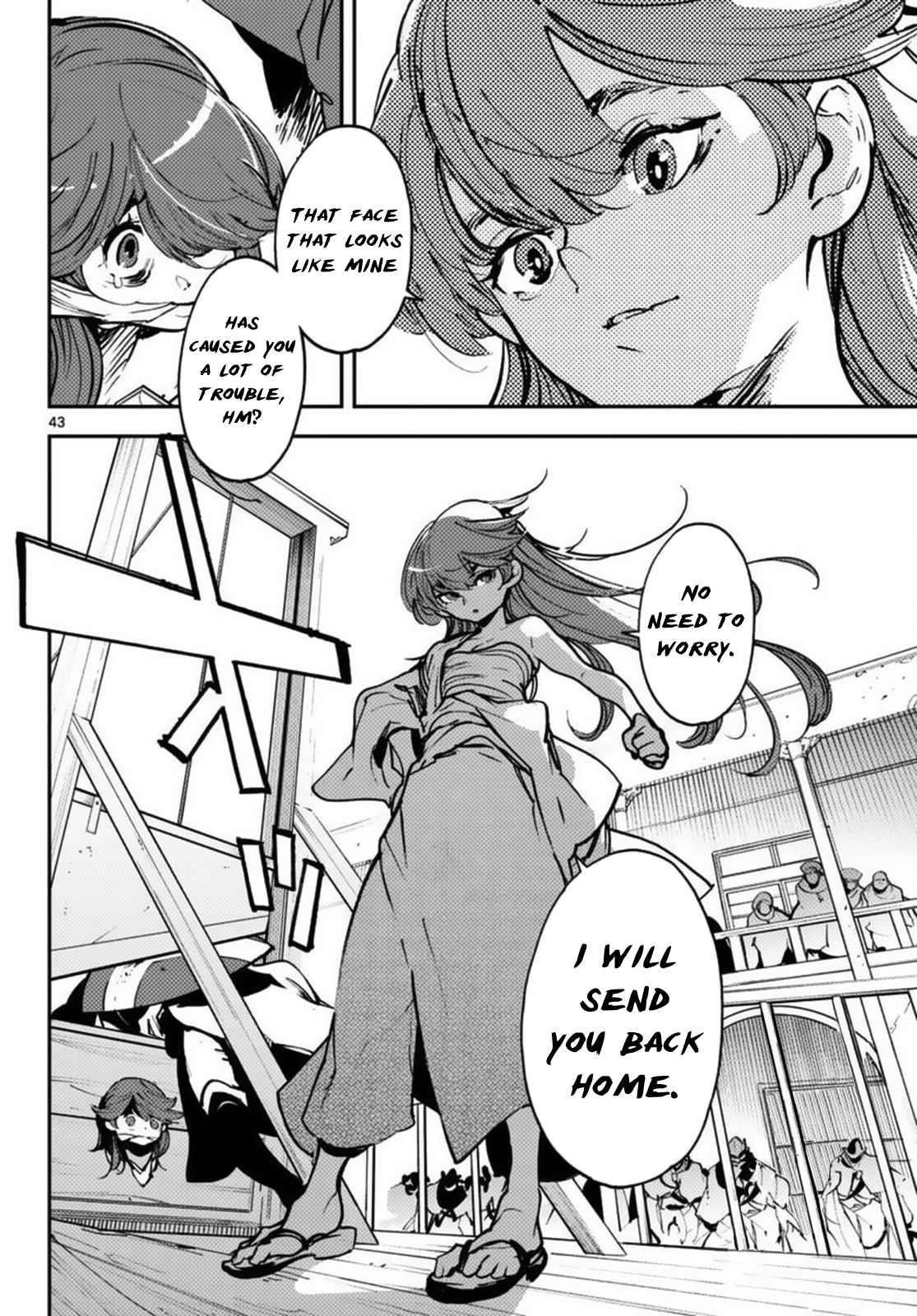 Yakuza Reincarnation Chapter 37 - Page 37 in English
