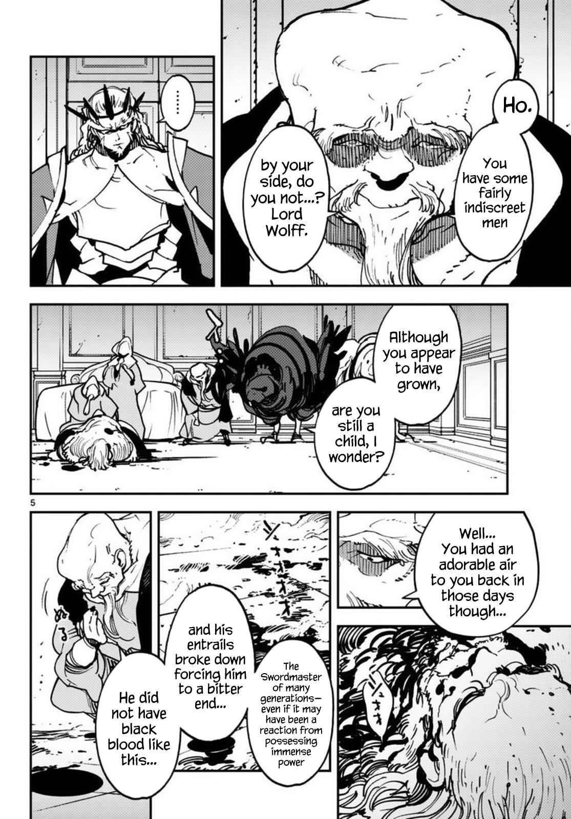 Yakuza Reincarnation Chapter 37 - Page 5 in English