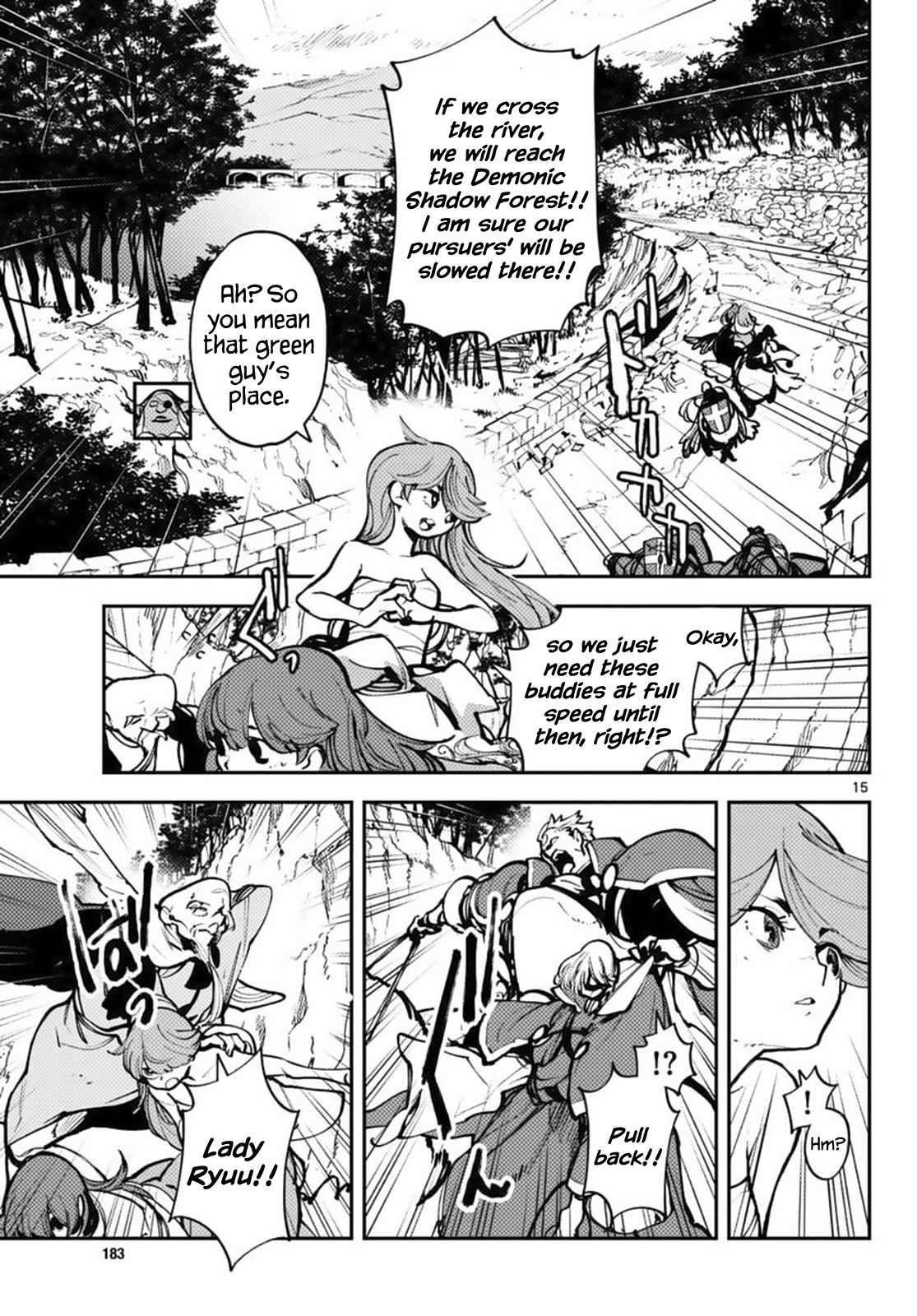 Yakuza Reincarnation Chapter 38 - Page 15 in English