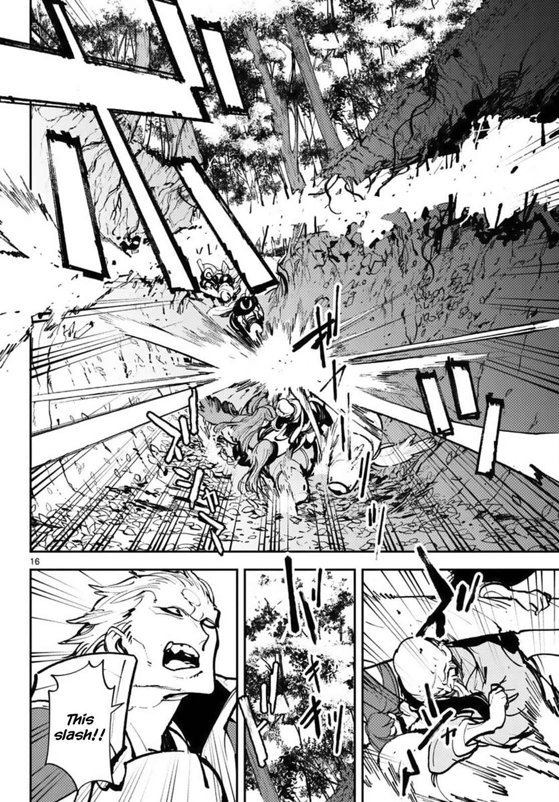 Yakuza Reincarnation Chapter 38 - Page 16 in English