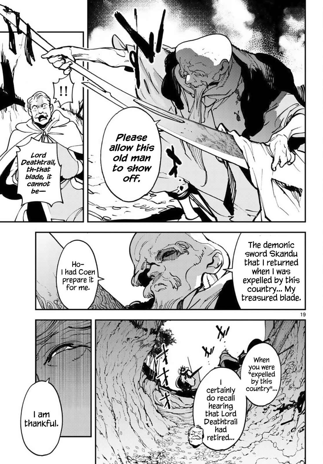 Yakuza Reincarnation Chapter 38 - Page 19 in English