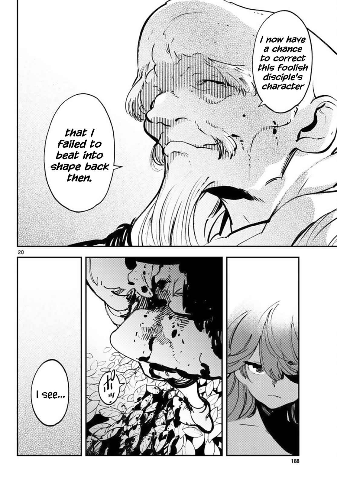 Yakuza Reincarnation Chapter 38 - Page 20 in English