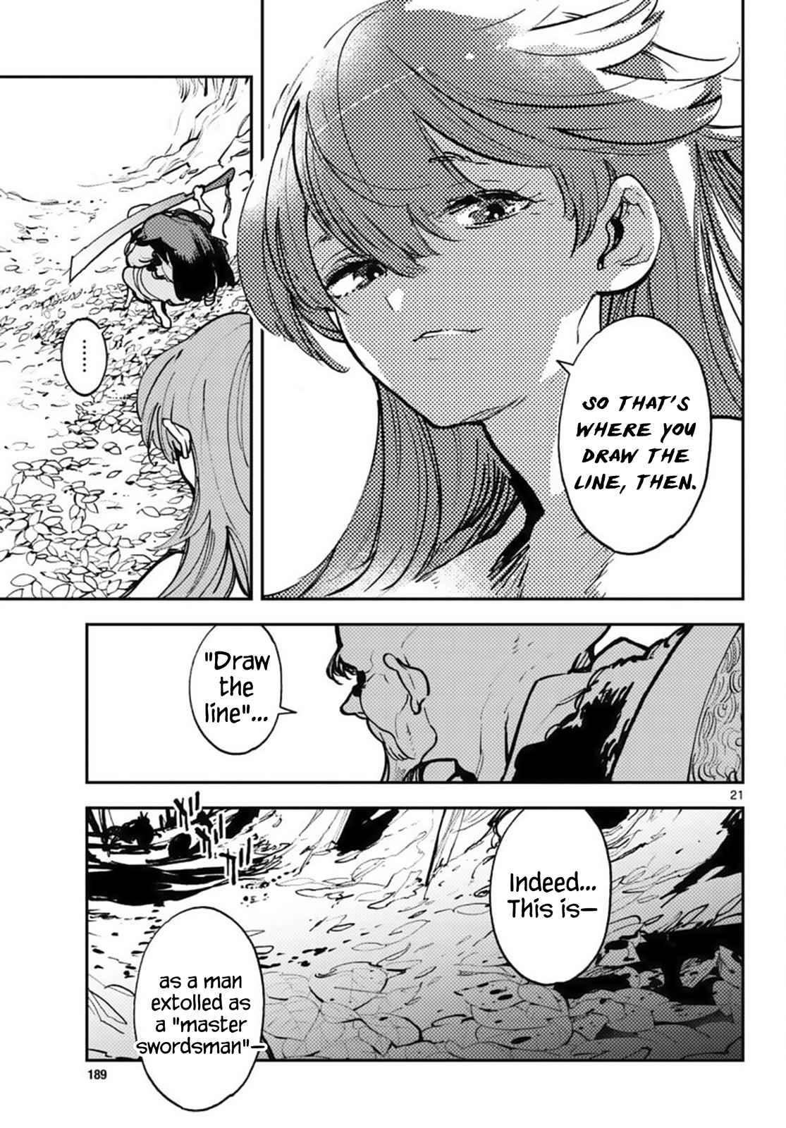 Yakuza Reincarnation Chapter 38 - Page 21 in English