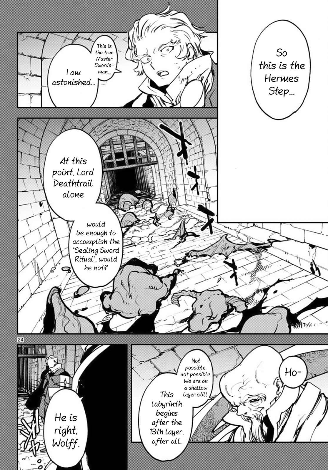 Yakuza Reincarnation Chapter 38 - Page 24 in English