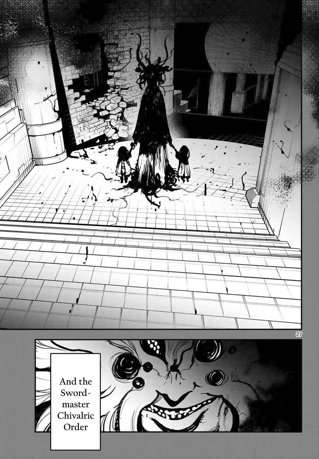 Yakuza Reincarnation Chapter 38 - Page 27 in English