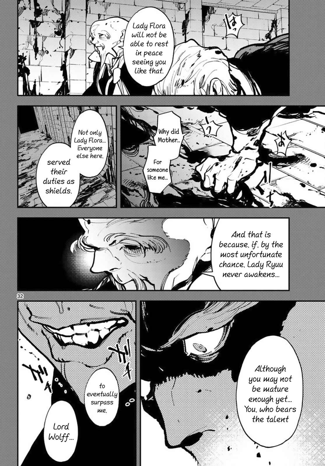 Yakuza Reincarnation Chapter 38 - Page 32 in English