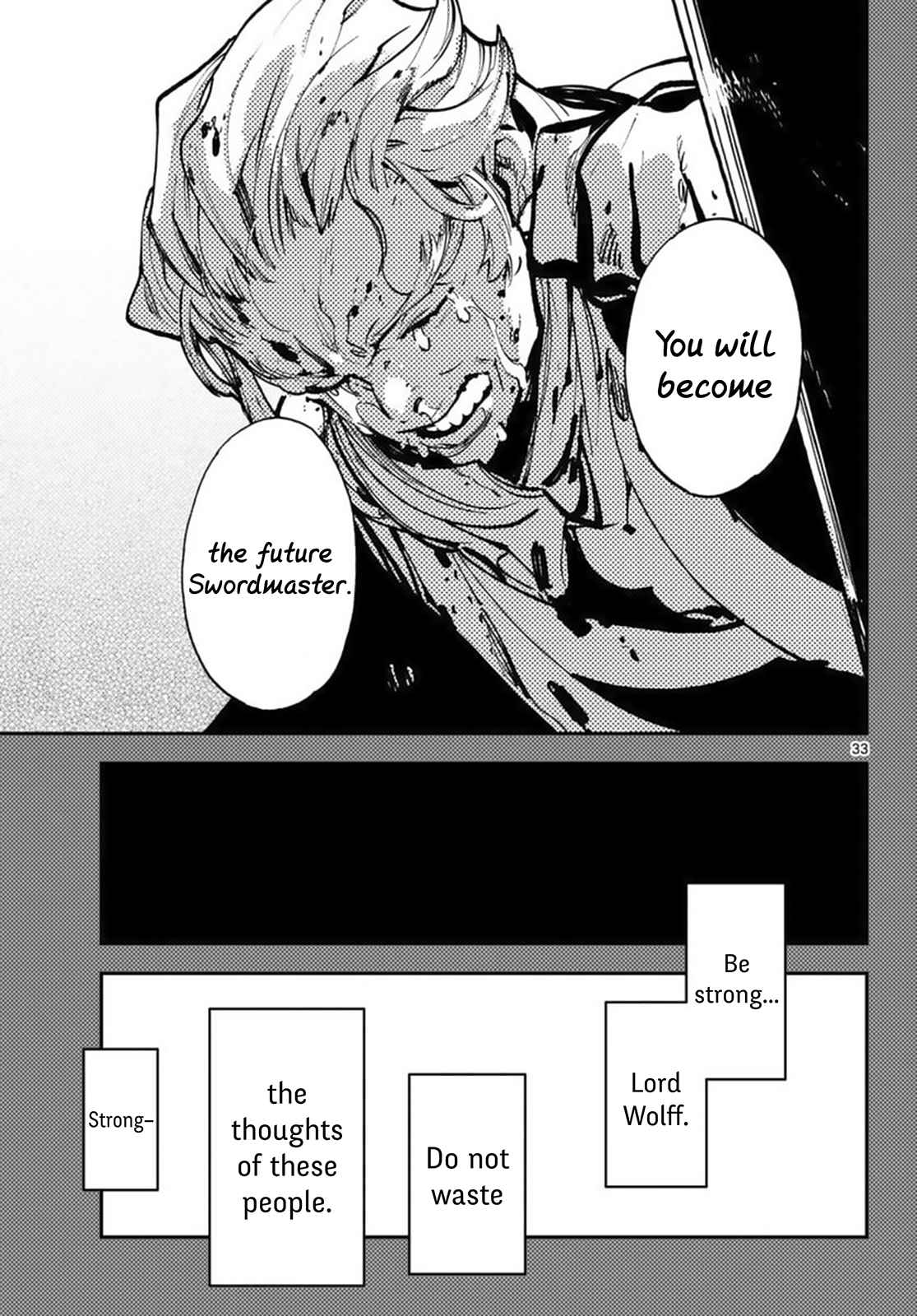 Yakuza Reincarnation Chapter 38 - Page 33 in English