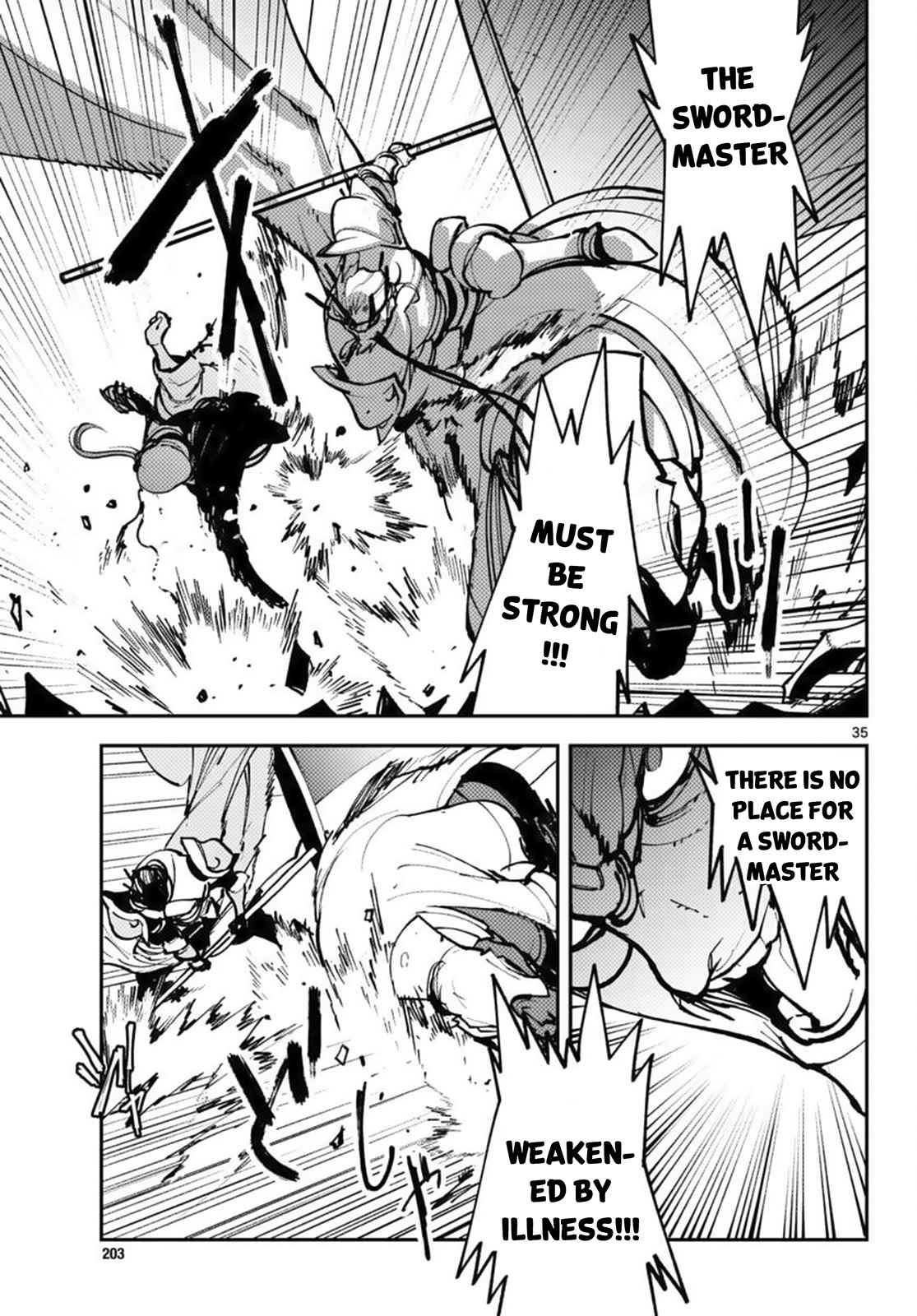 Yakuza Reincarnation Chapter 38 - Page 35 in English