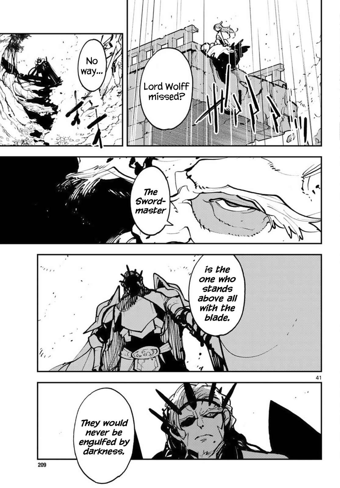 Yakuza Reincarnation Chapter 38 - Page 41 in English