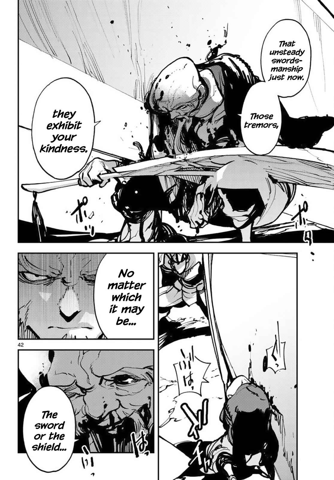 Yakuza Reincarnation Chapter 38 - Page 42 in English