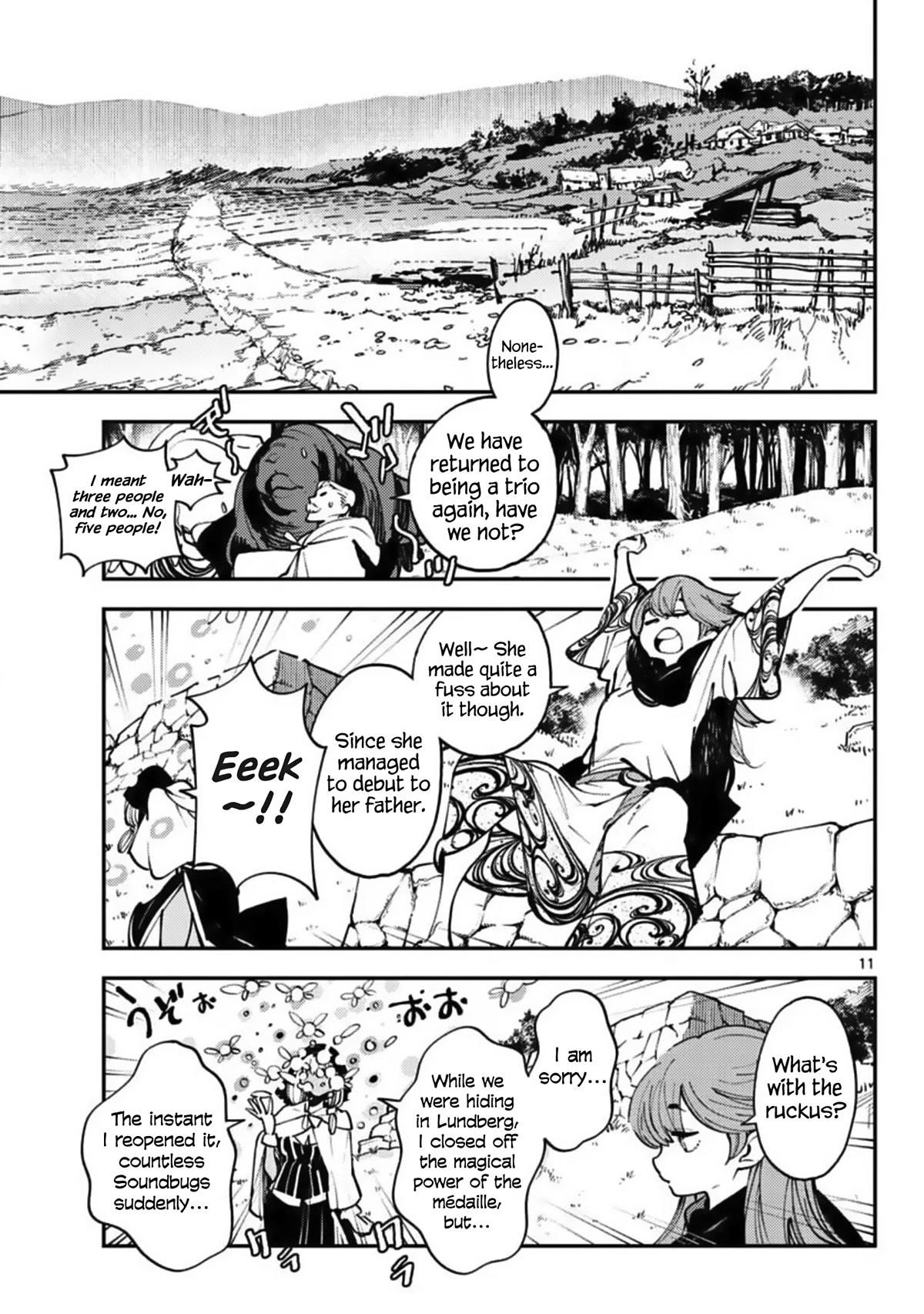 Yakuza Reincarnation Chapter 39 - Page 11 in English
