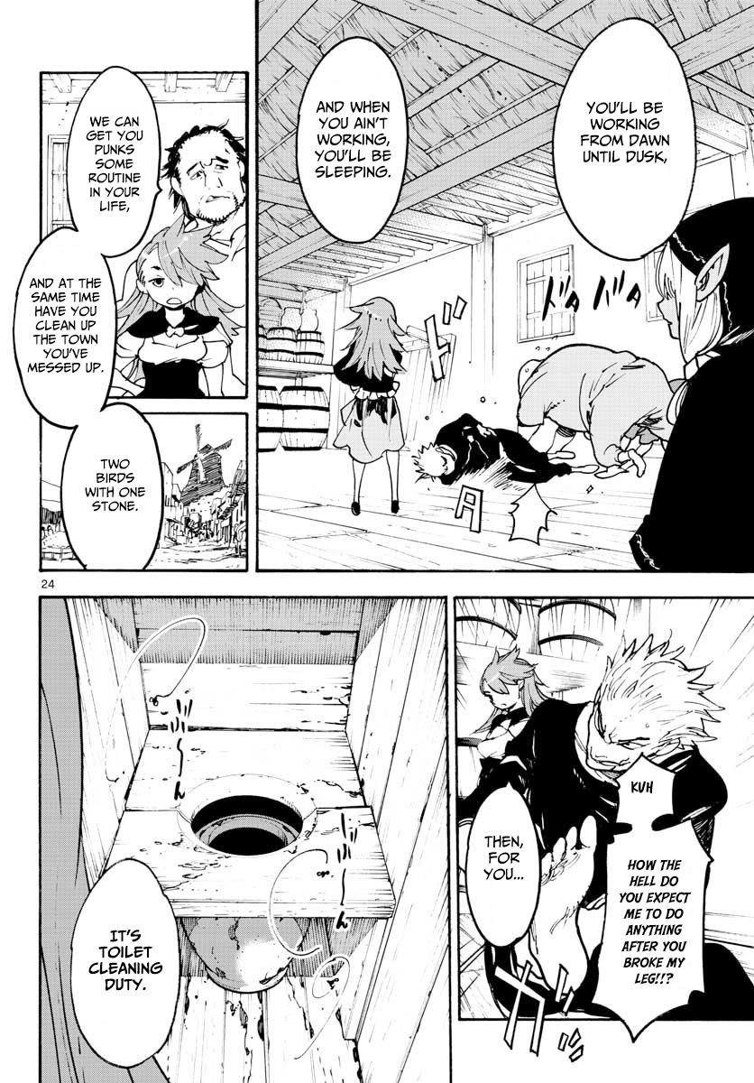 Yakuza Reincarnation Chapter 4 - Page 22 in English