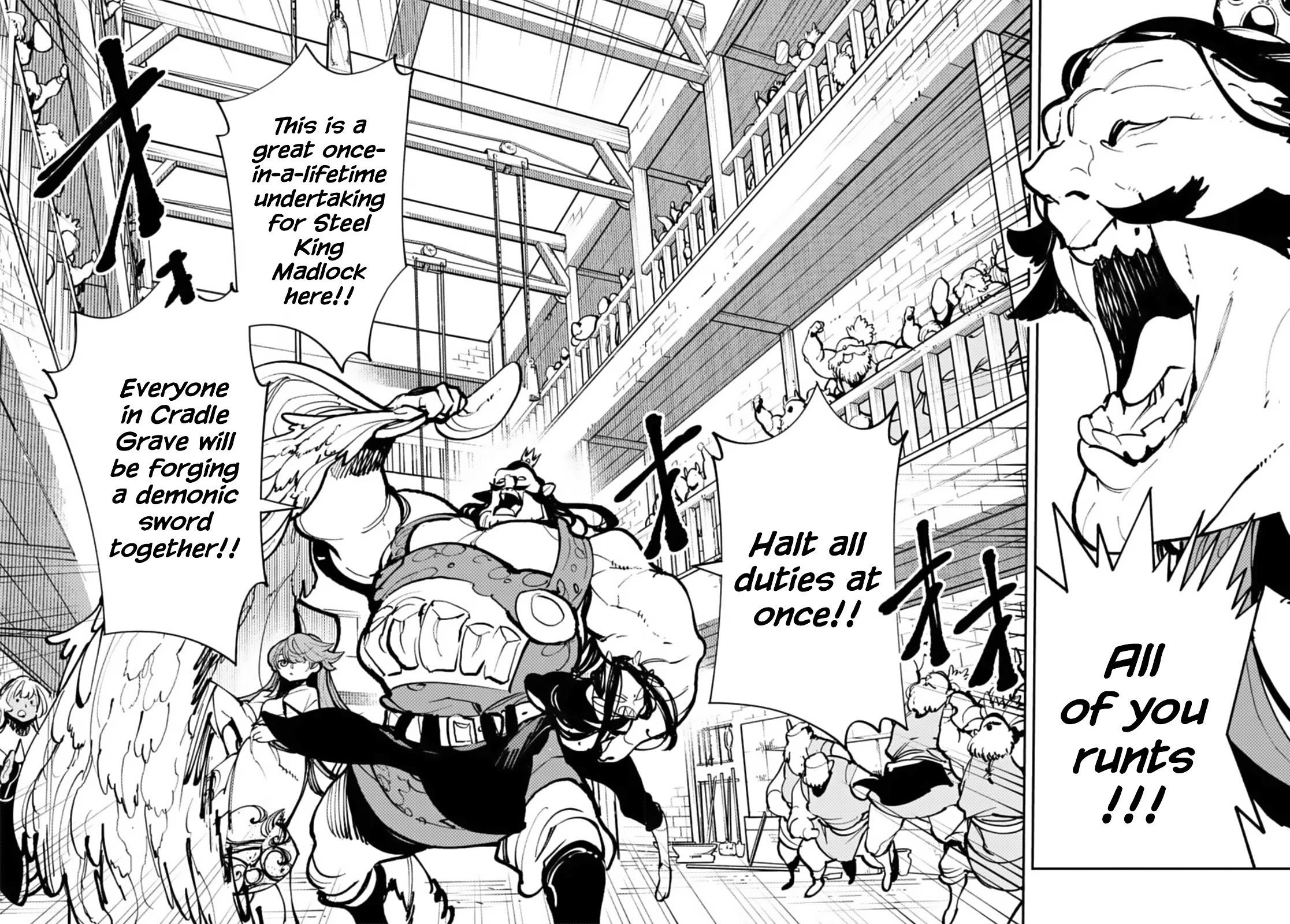 Yakuza Reincarnation Chapter 40 - Page 10 in English