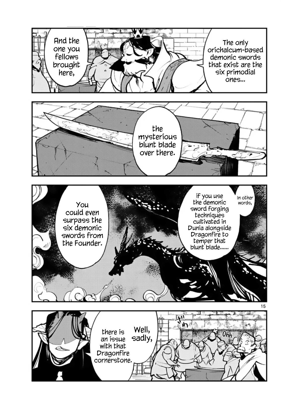 Yakuza Reincarnation Chapter 40 - Page 14 in English
