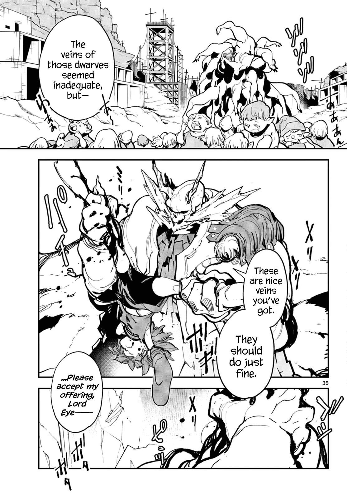 Yakuza Reincarnation Chapter 40 - Page 32 in English