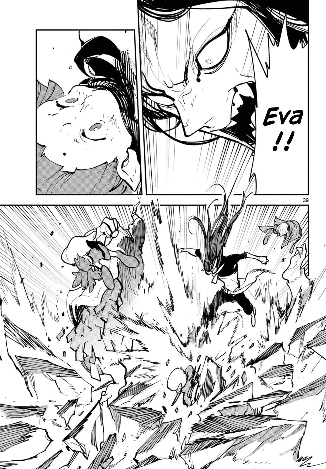 Yakuza Reincarnation Chapter 40 - Page 36 in English