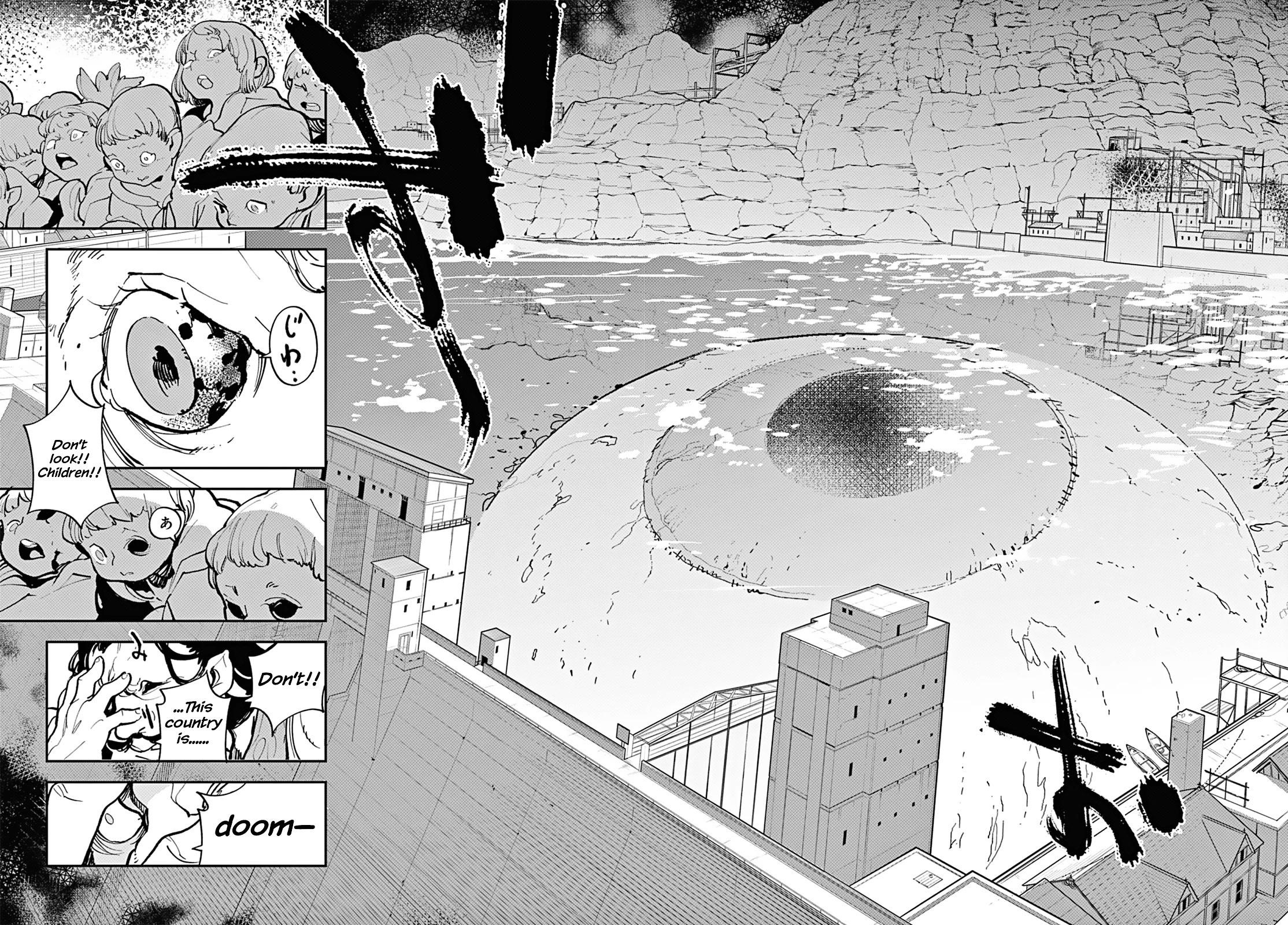 Yakuza Reincarnation Chapter 41 - Page 11 in English