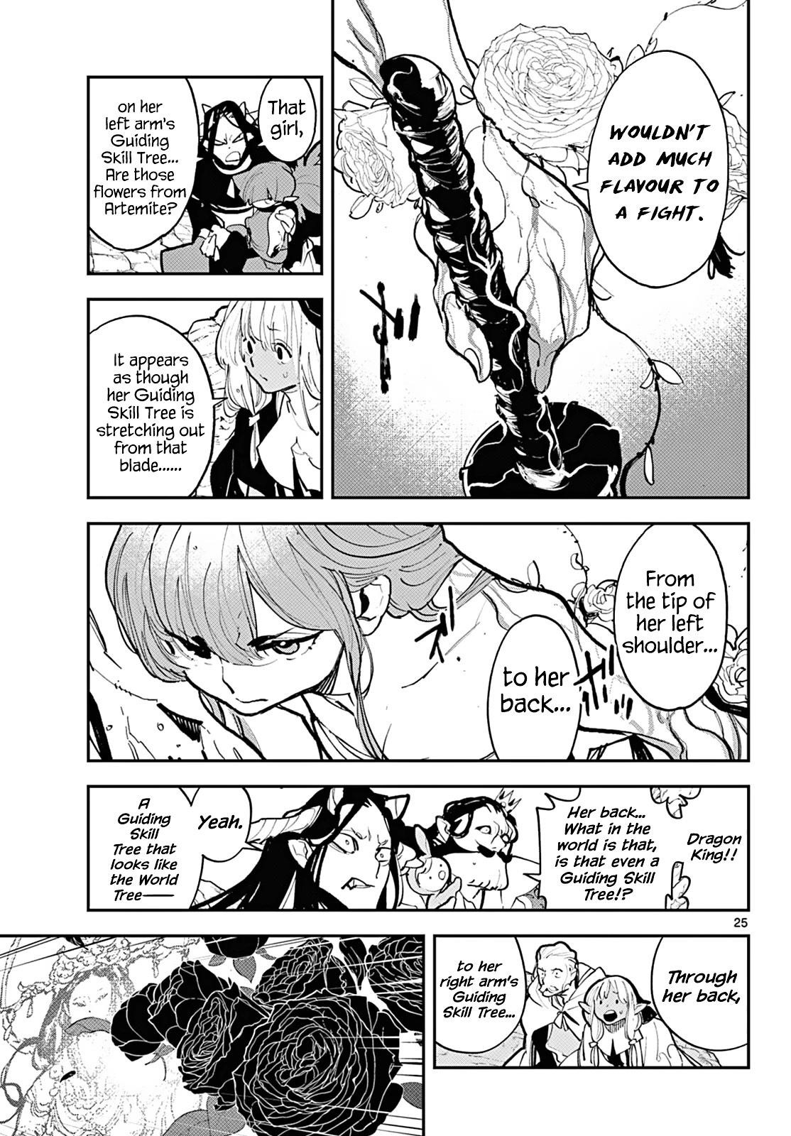 Yakuza Reincarnation Chapter 41 - Page 22 in English
