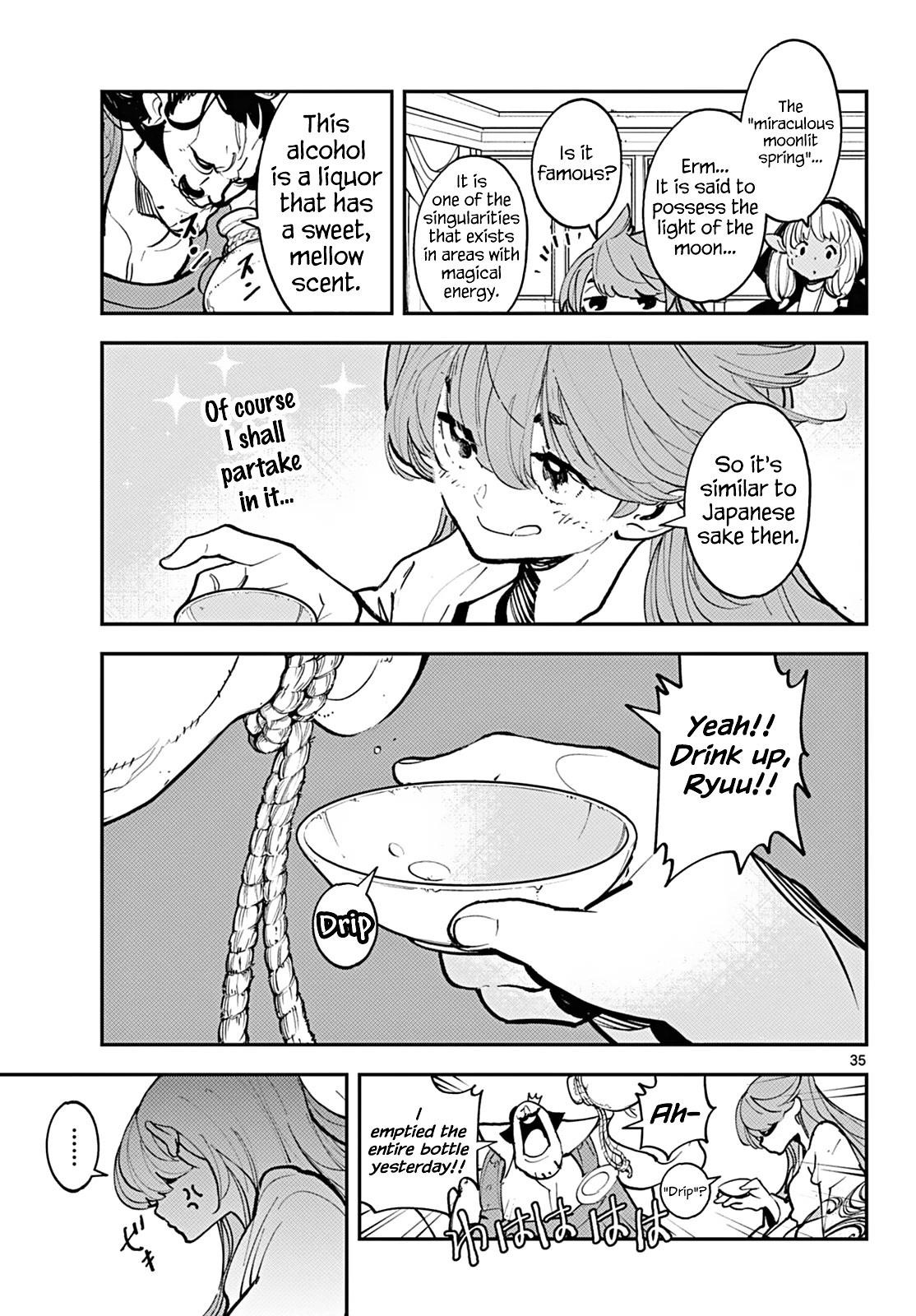 Yakuza Reincarnation Chapter 41 - Page 31 in English